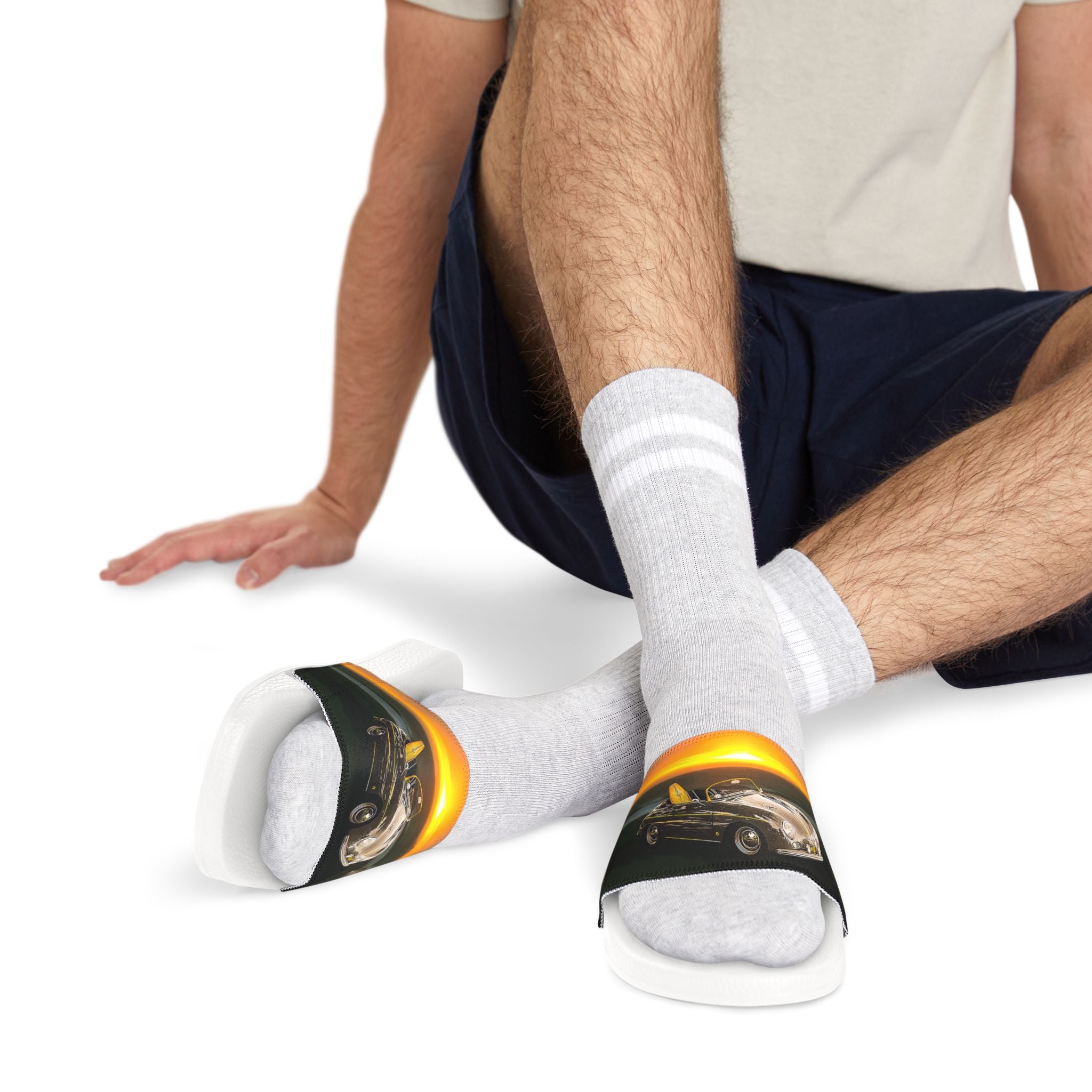 Men's Porsche Sunset Slides