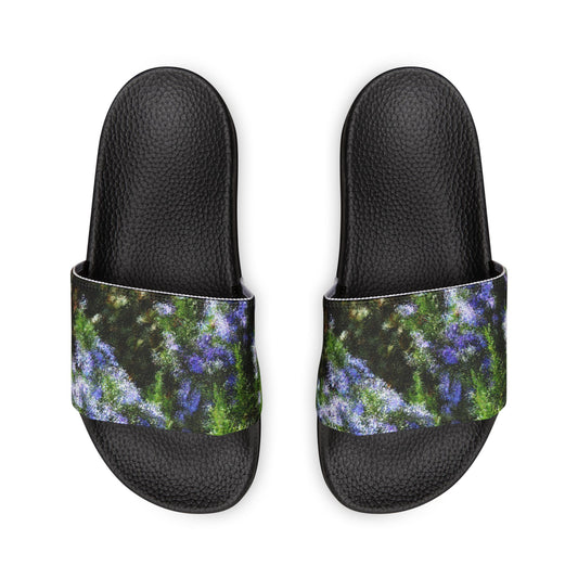 Women's Washable Floral Slides