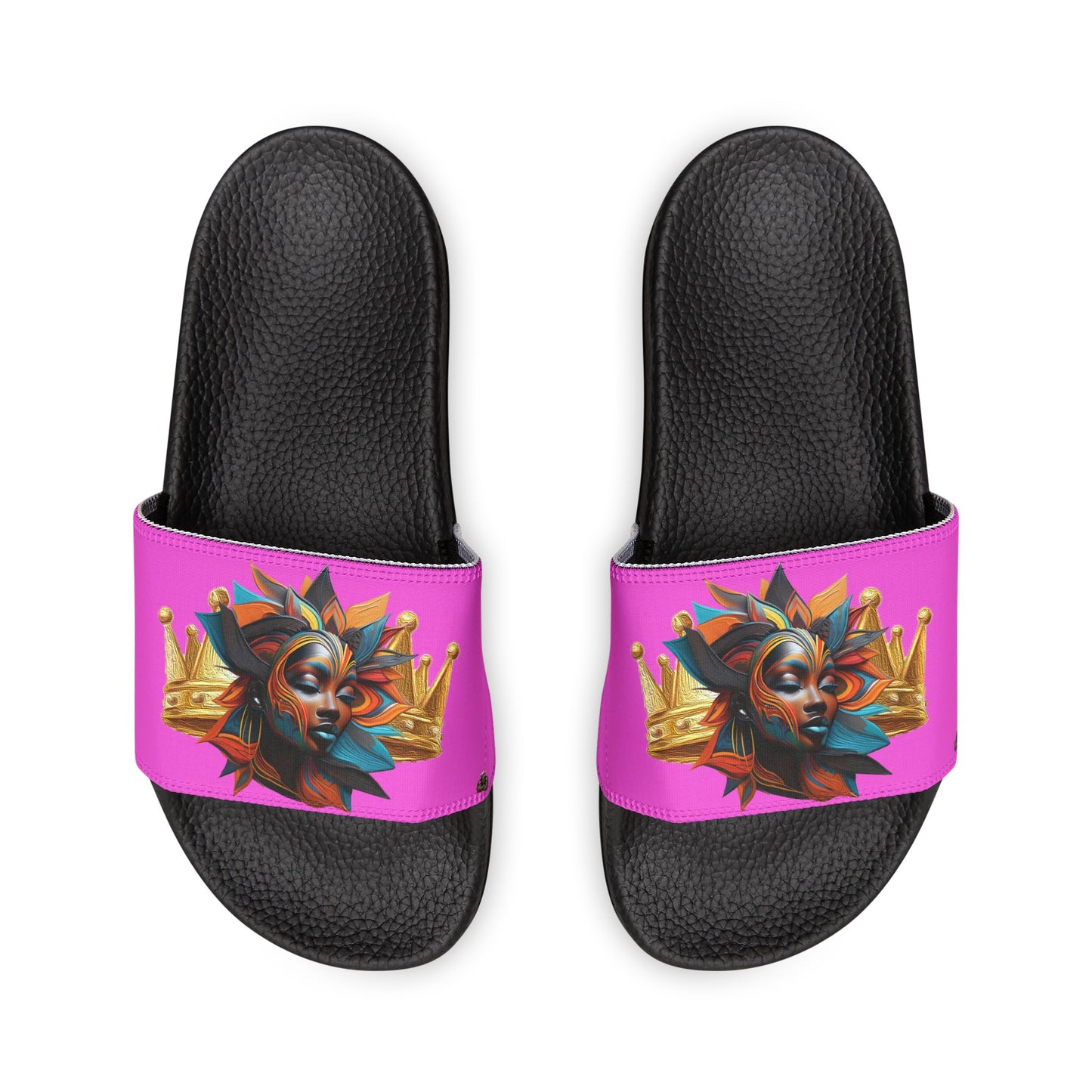 Women's Washable Queen I Slides