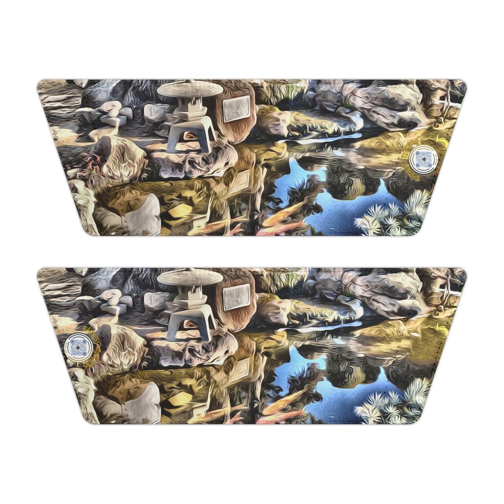 Men's Koi Pond Promo Slides