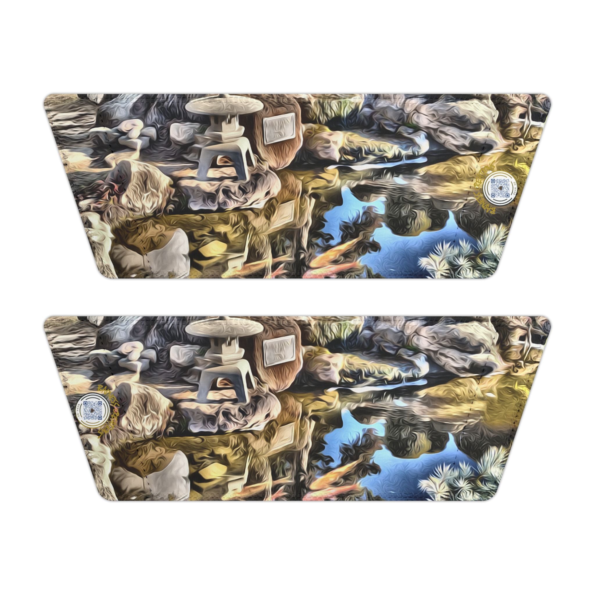 Men's Koi Pond Promo Slides