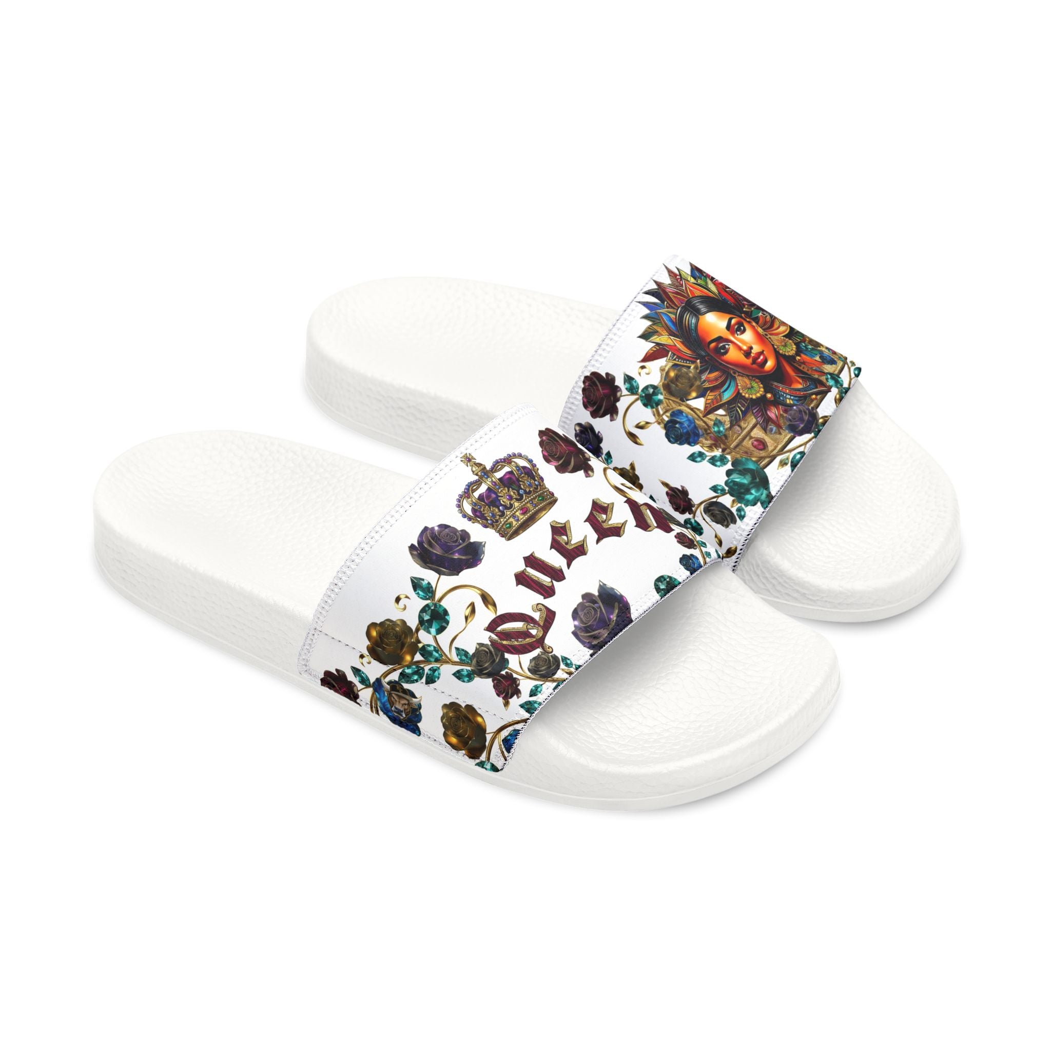 Women's Queen 4 Slides