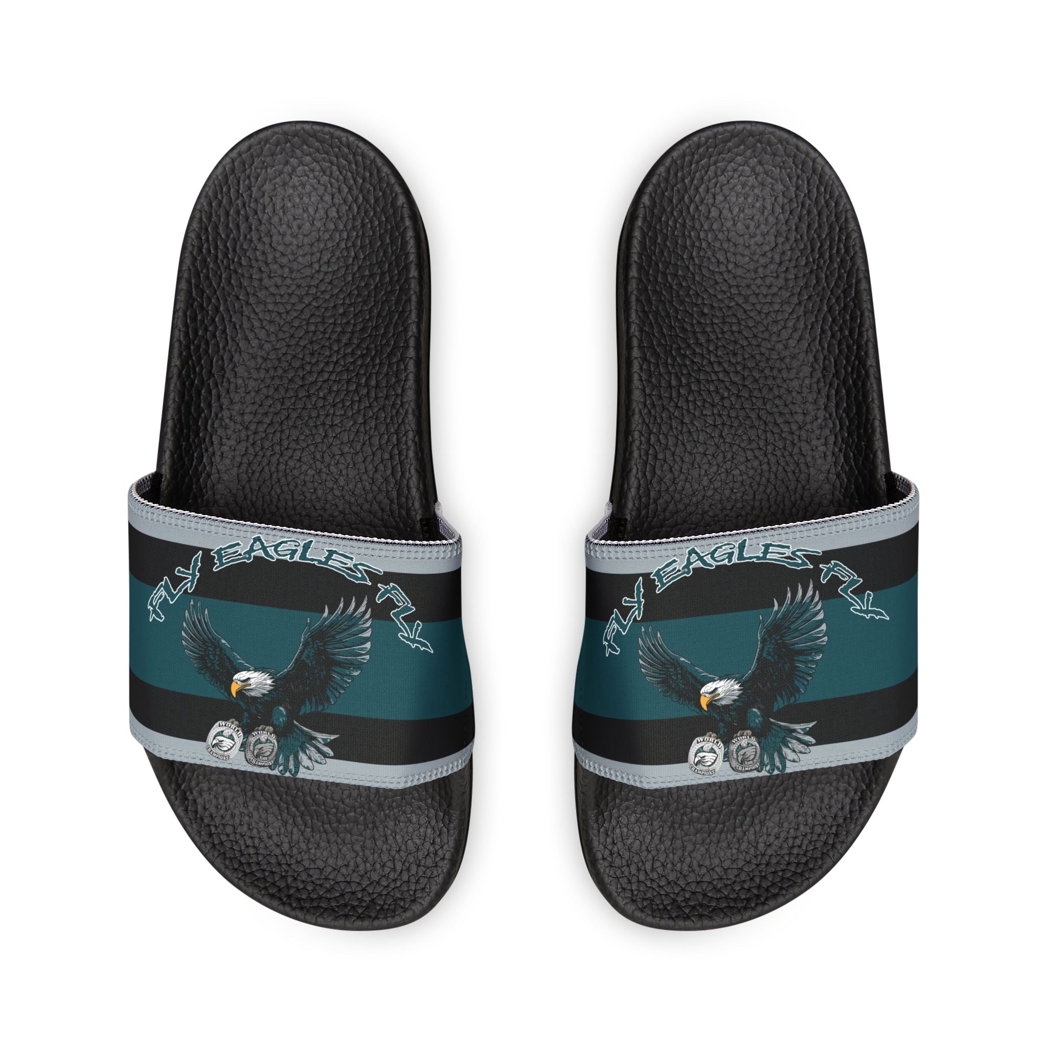 Women's Fly Eagles Fly Slides