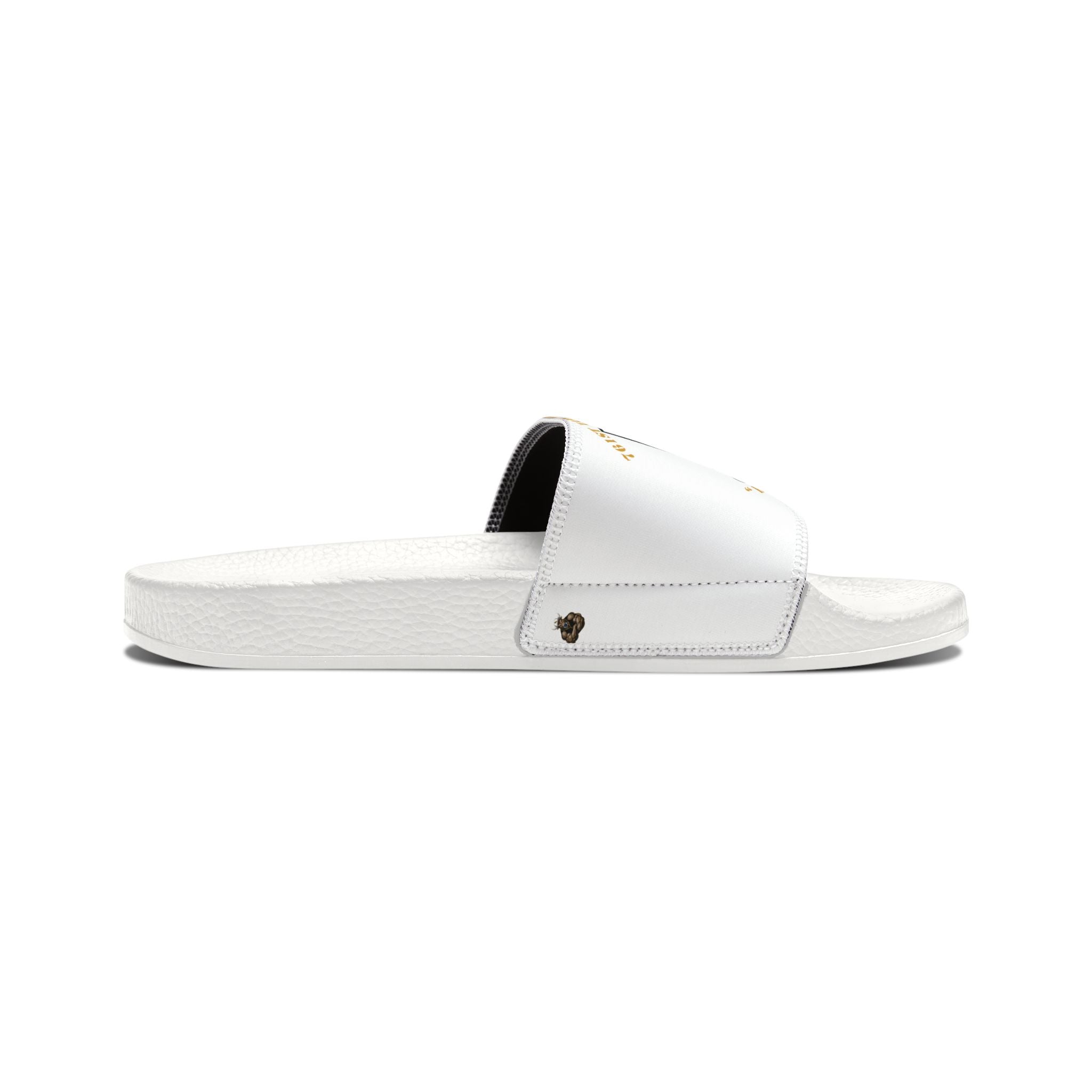 Women's Black Panthers Slides