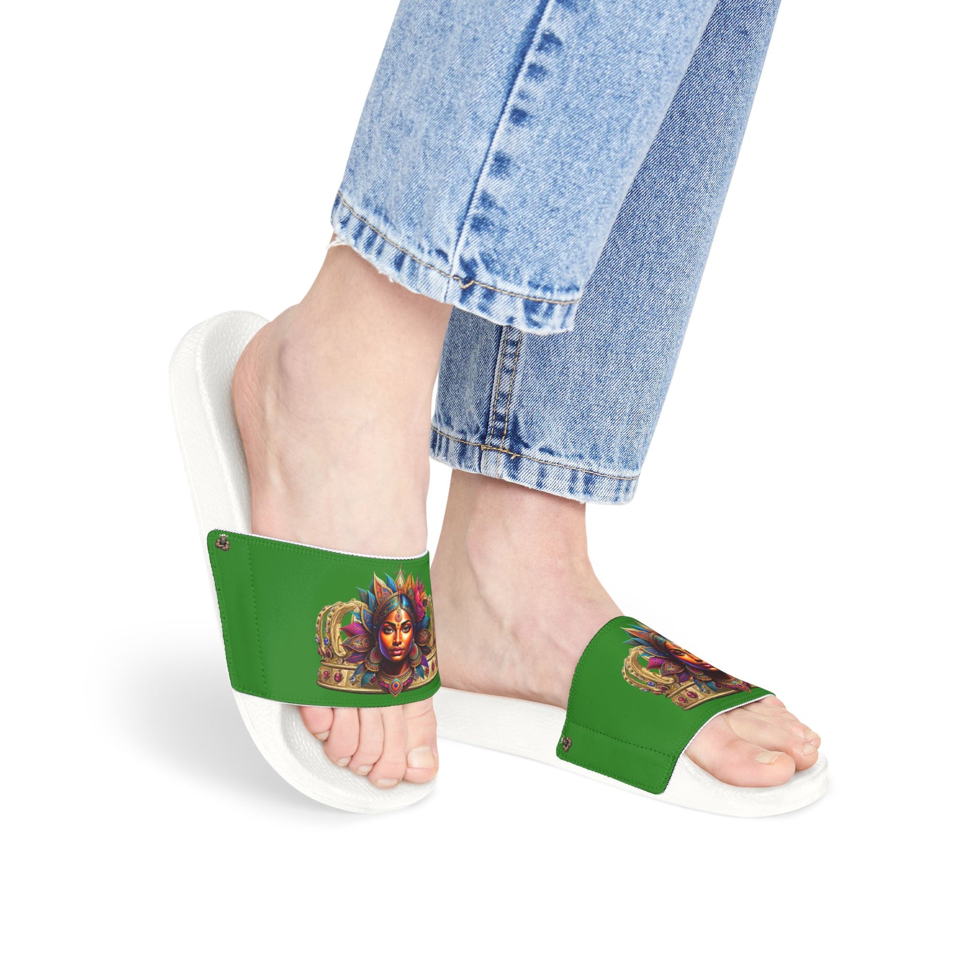 Women's Queen IIII Slides