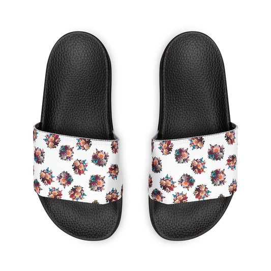 Women's Washable Rose Slides