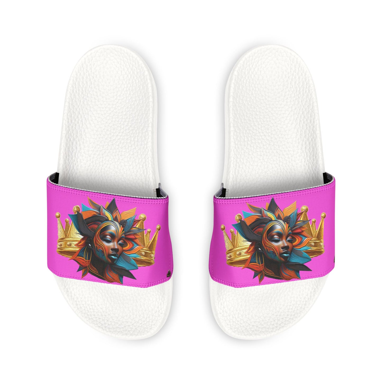 Women's Washable Queen I Slides