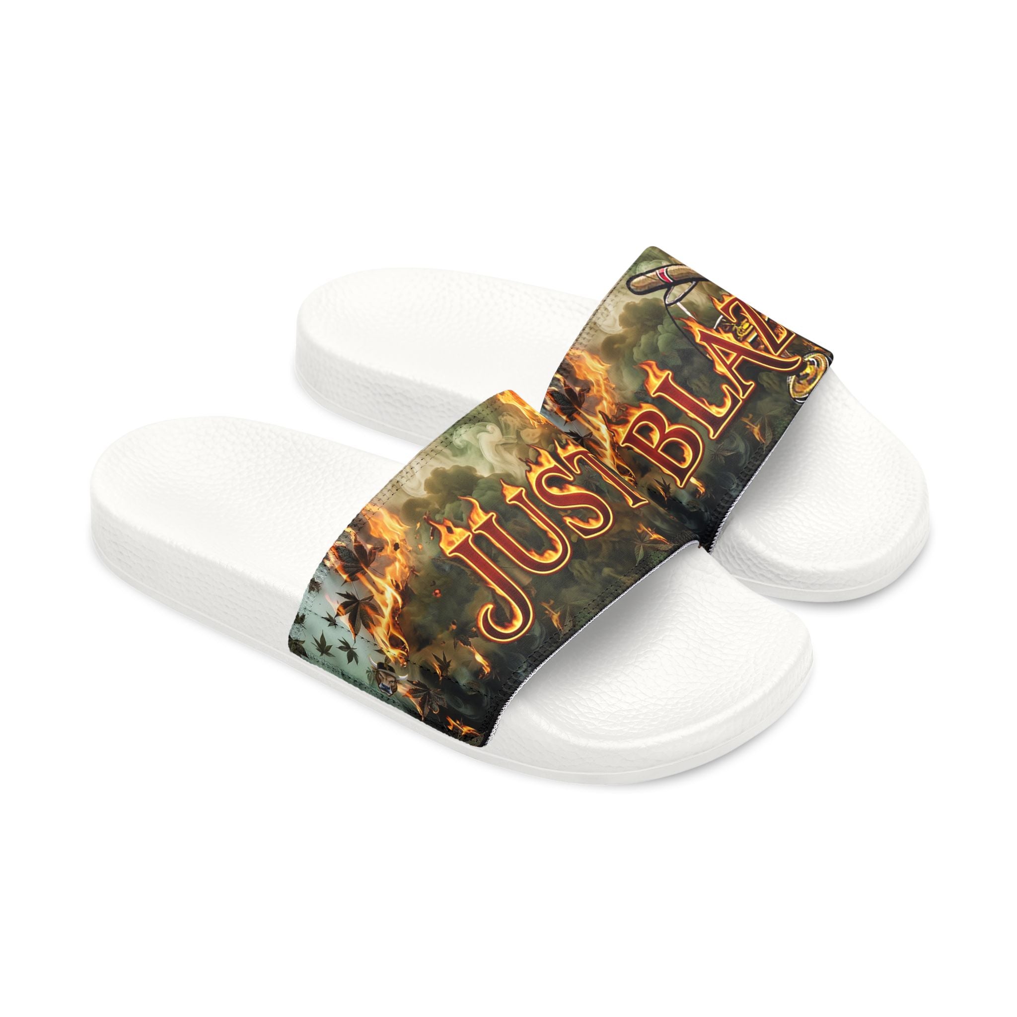 Women's Just Blaze Slides