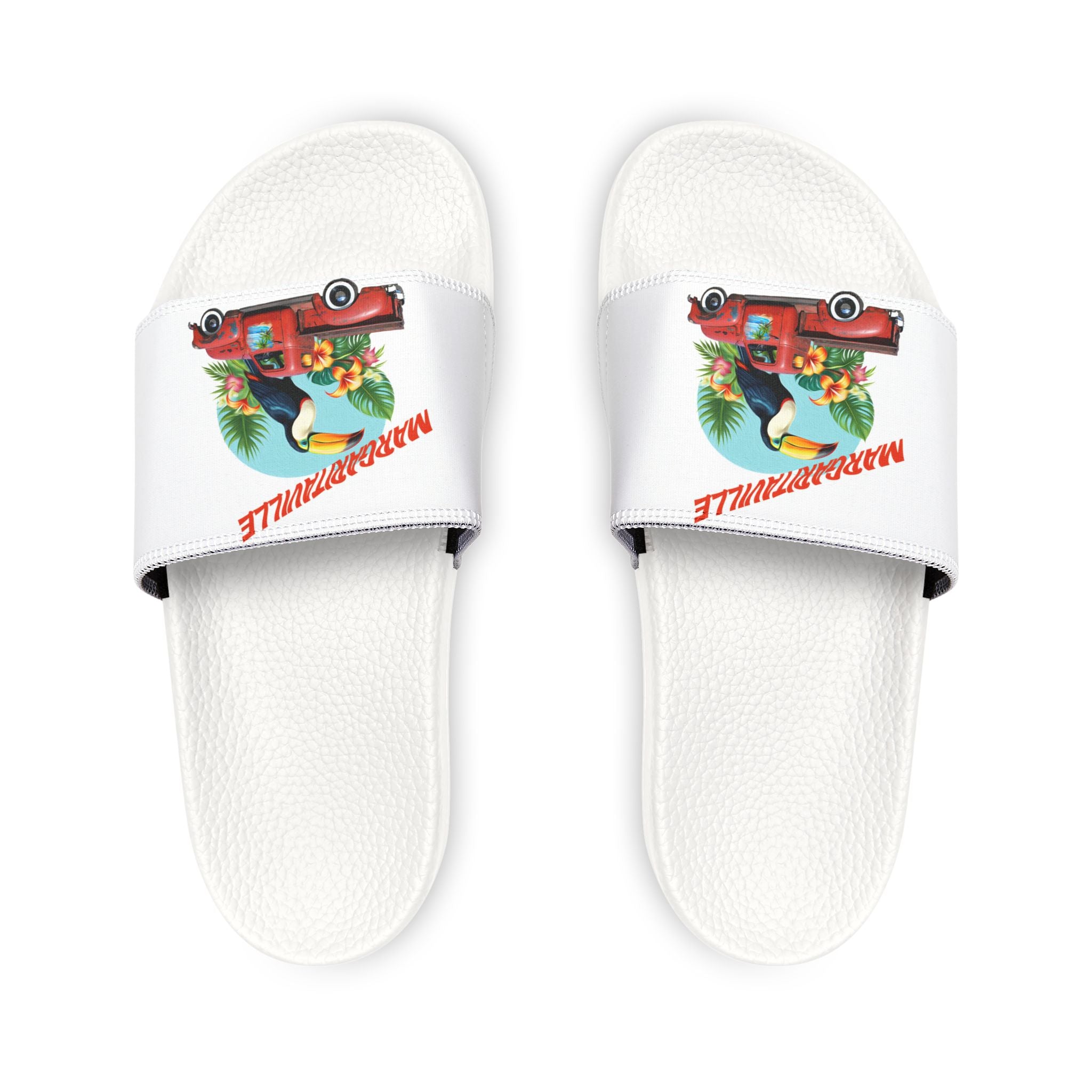 Men's Margaritaville Promo Slides