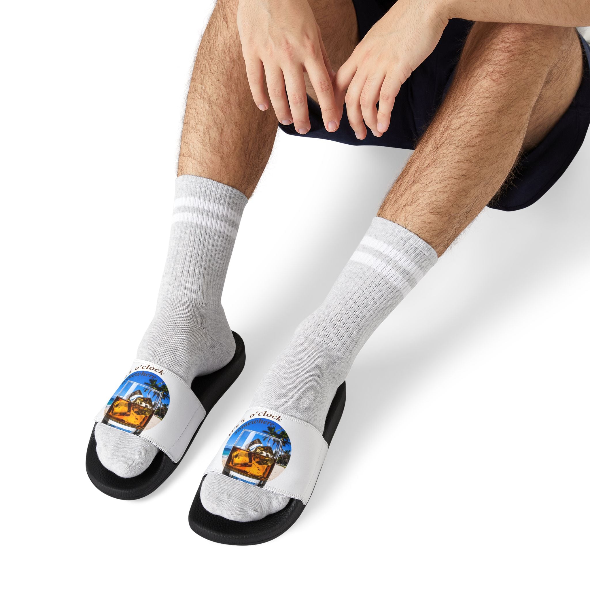 Men's 5 O'clock Slides