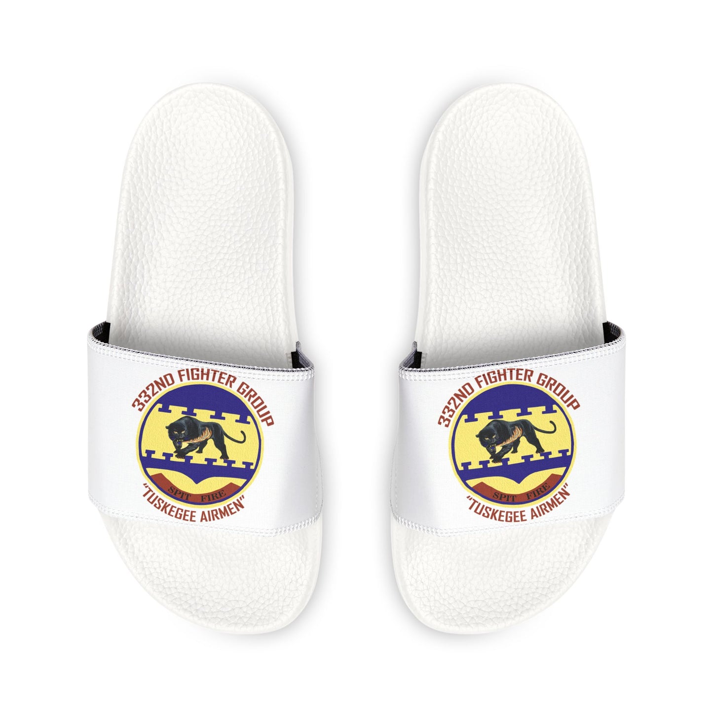 Men's Tuskegee Airmen Promo Slides