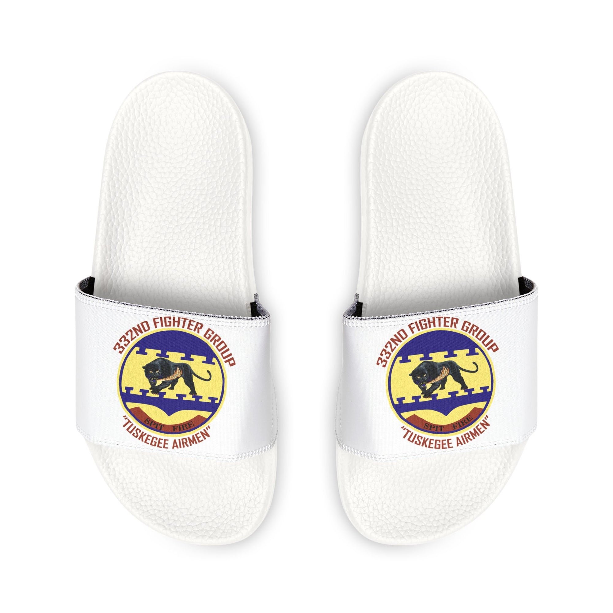 Men's Tuskegee Airmen Promo Slides