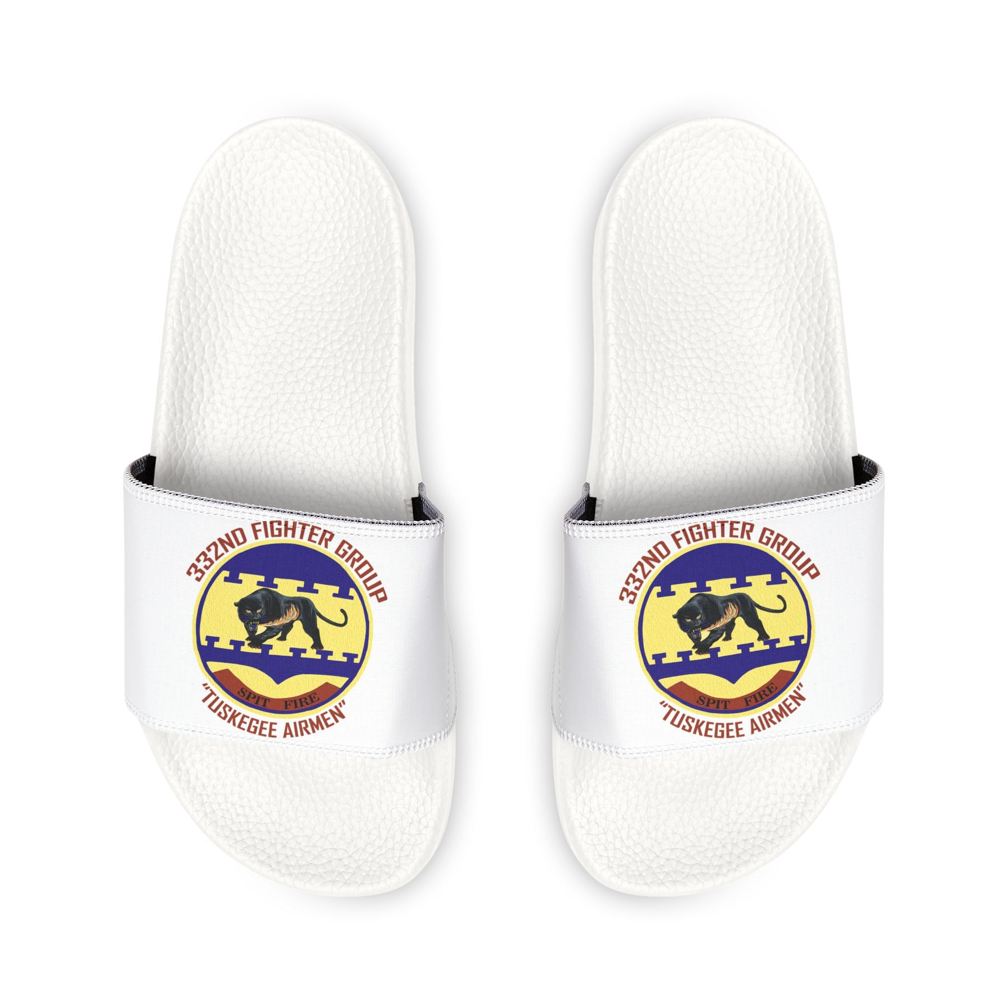 Men's Tuskegee Airmen Promo Slides