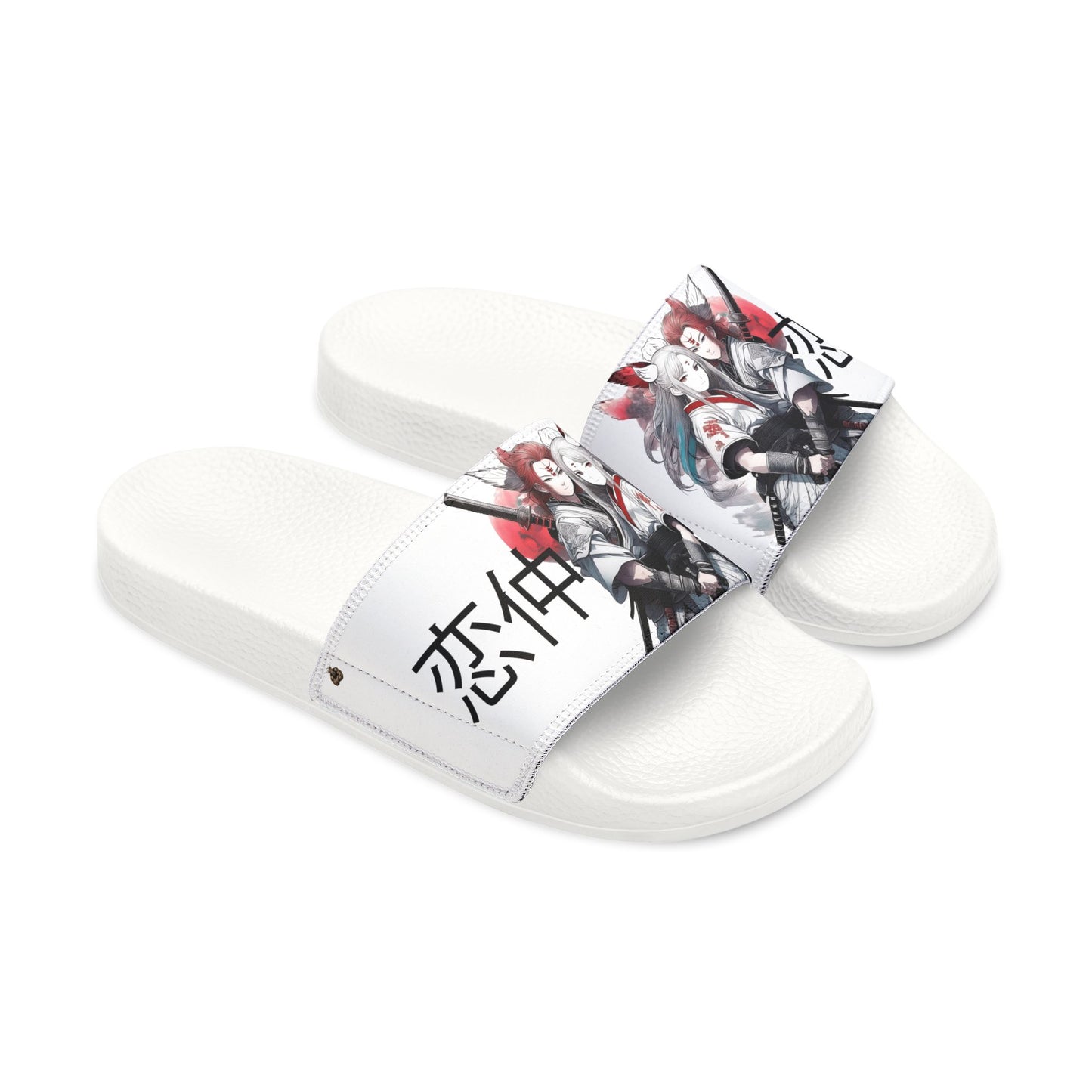 Men's Washable Anime Love Slides