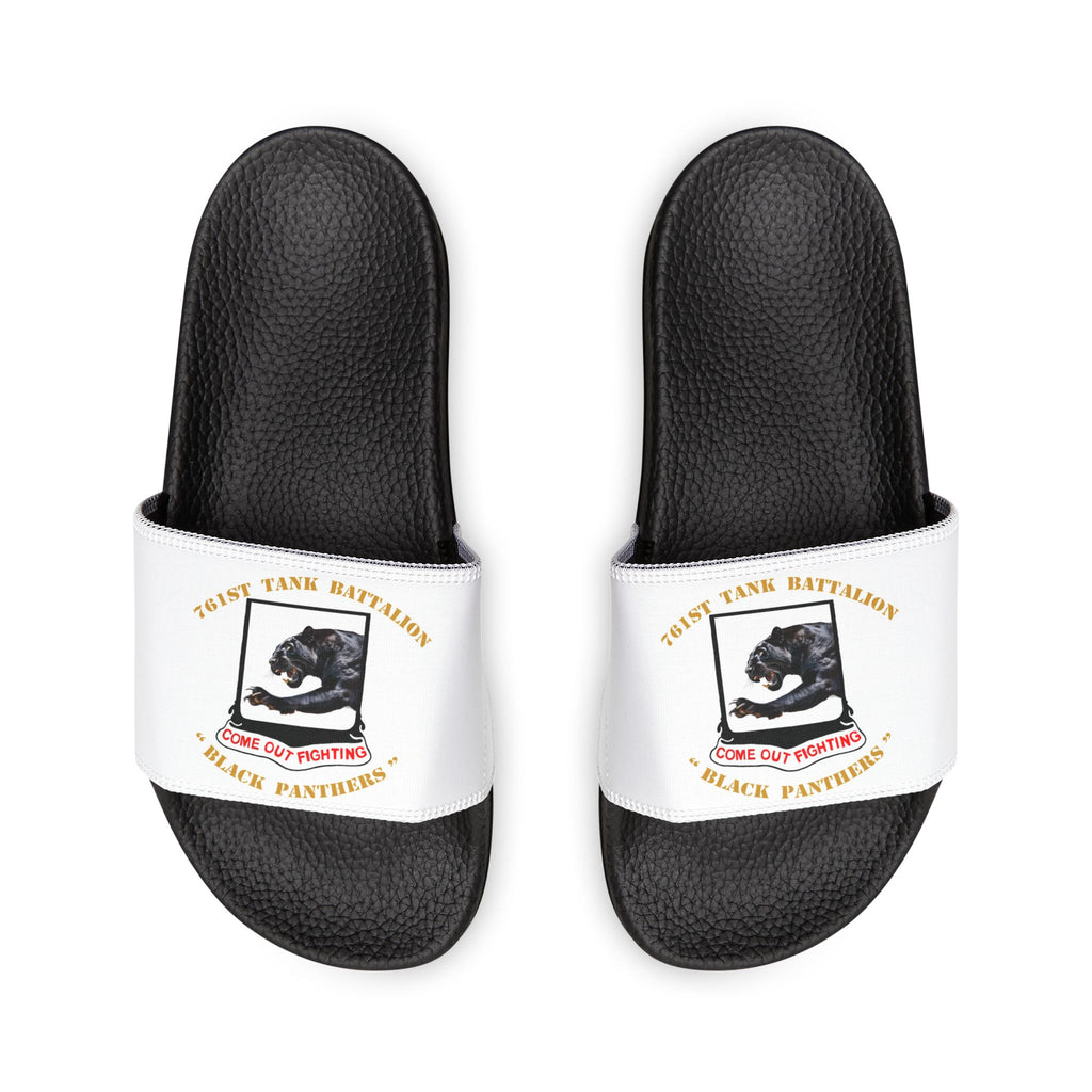 Men's Black Panthers Slides