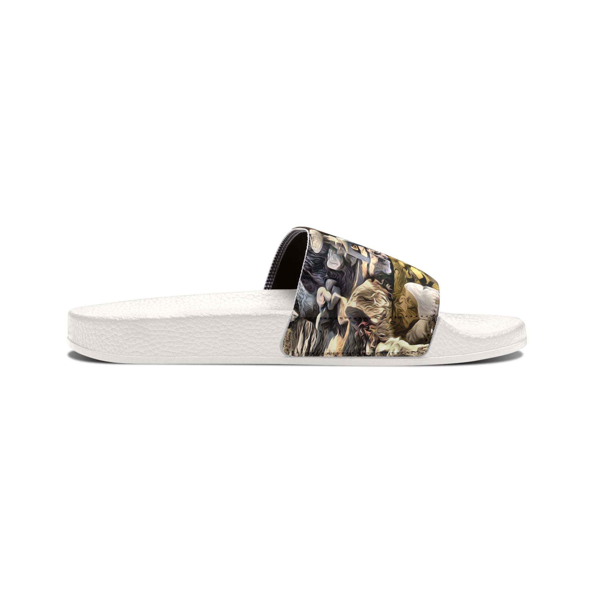 Men's Koi Pond Promo Slides