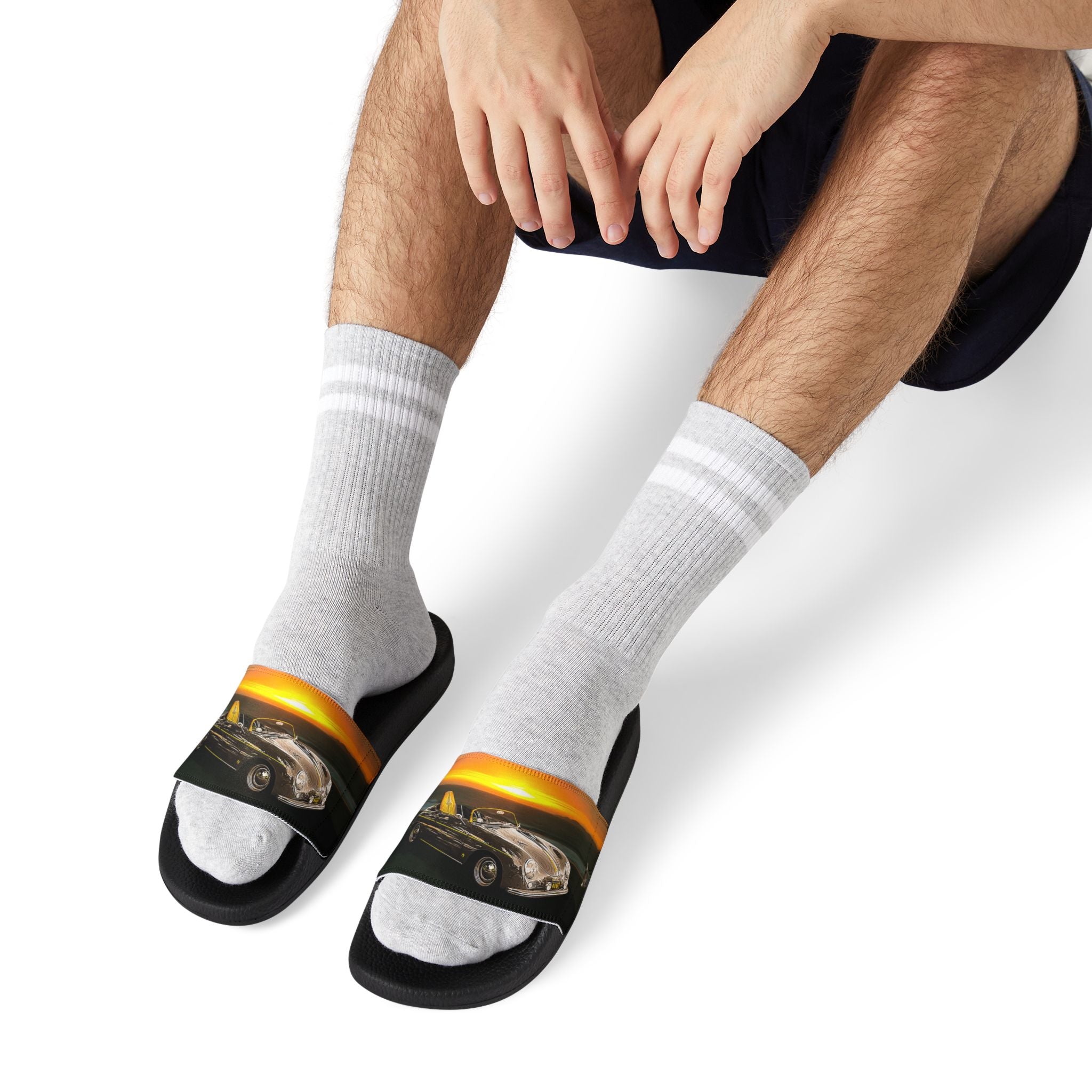 Men's Porsche Sunset Slides
