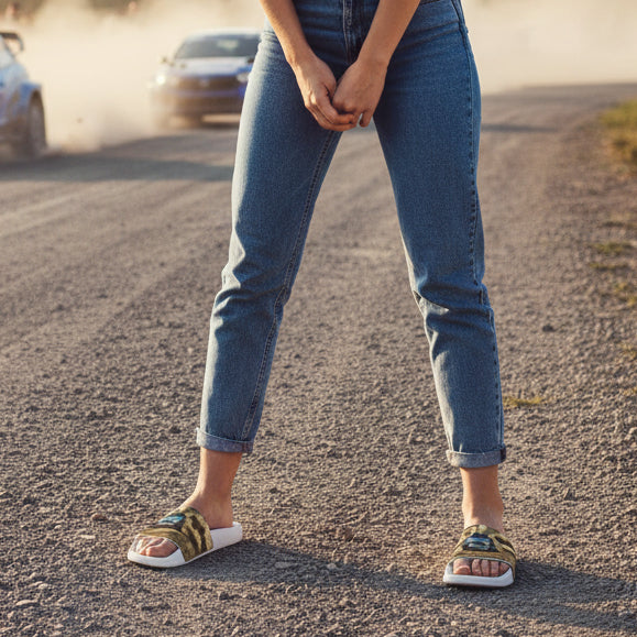 Women's Dust Bowl Slides