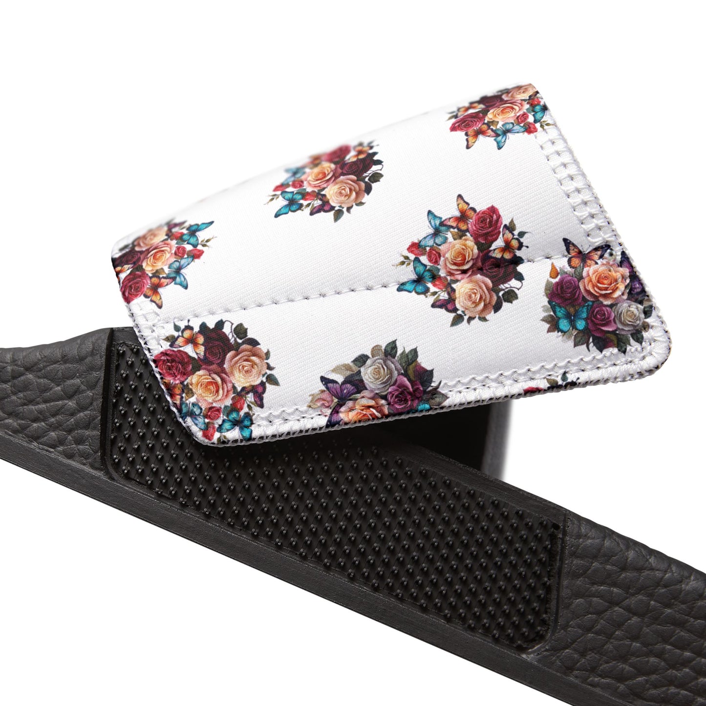Women's Washable Rose Slides
