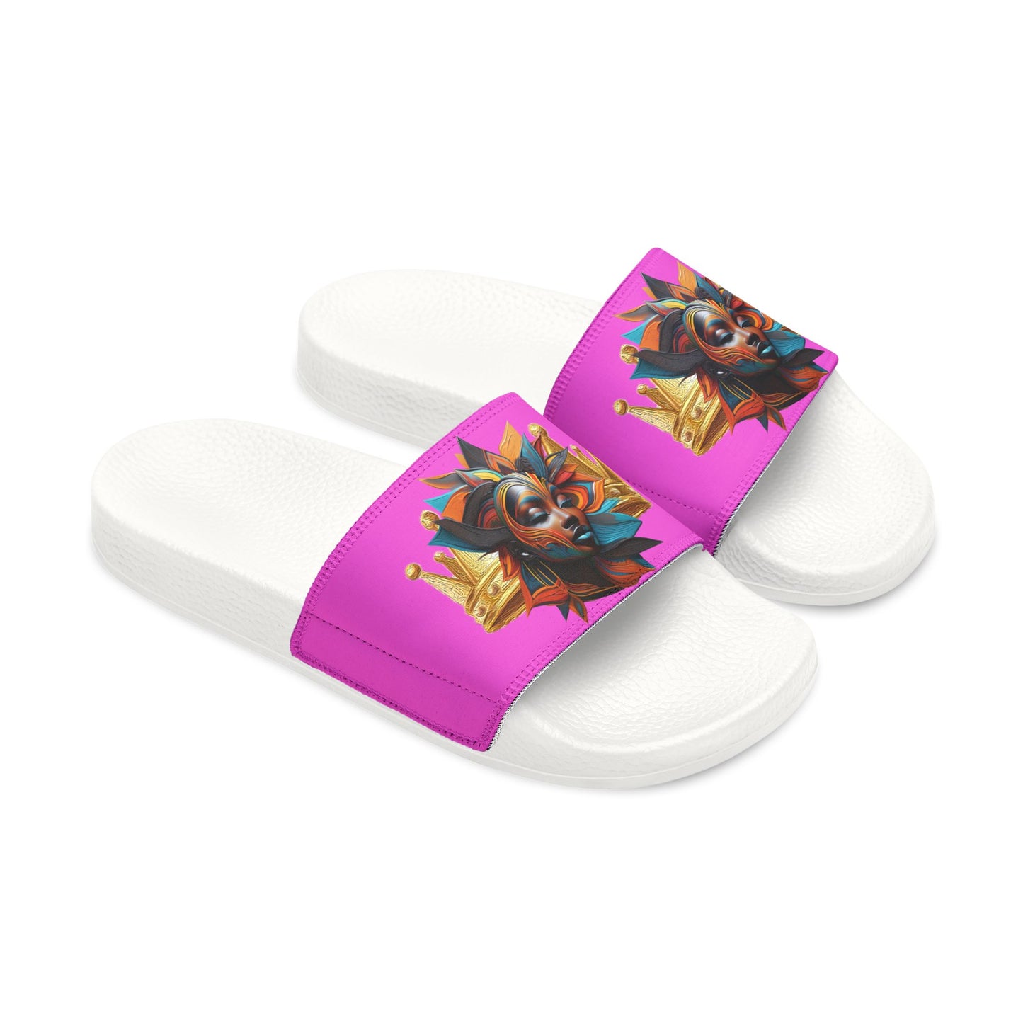 Women's Washable Queen I Slides