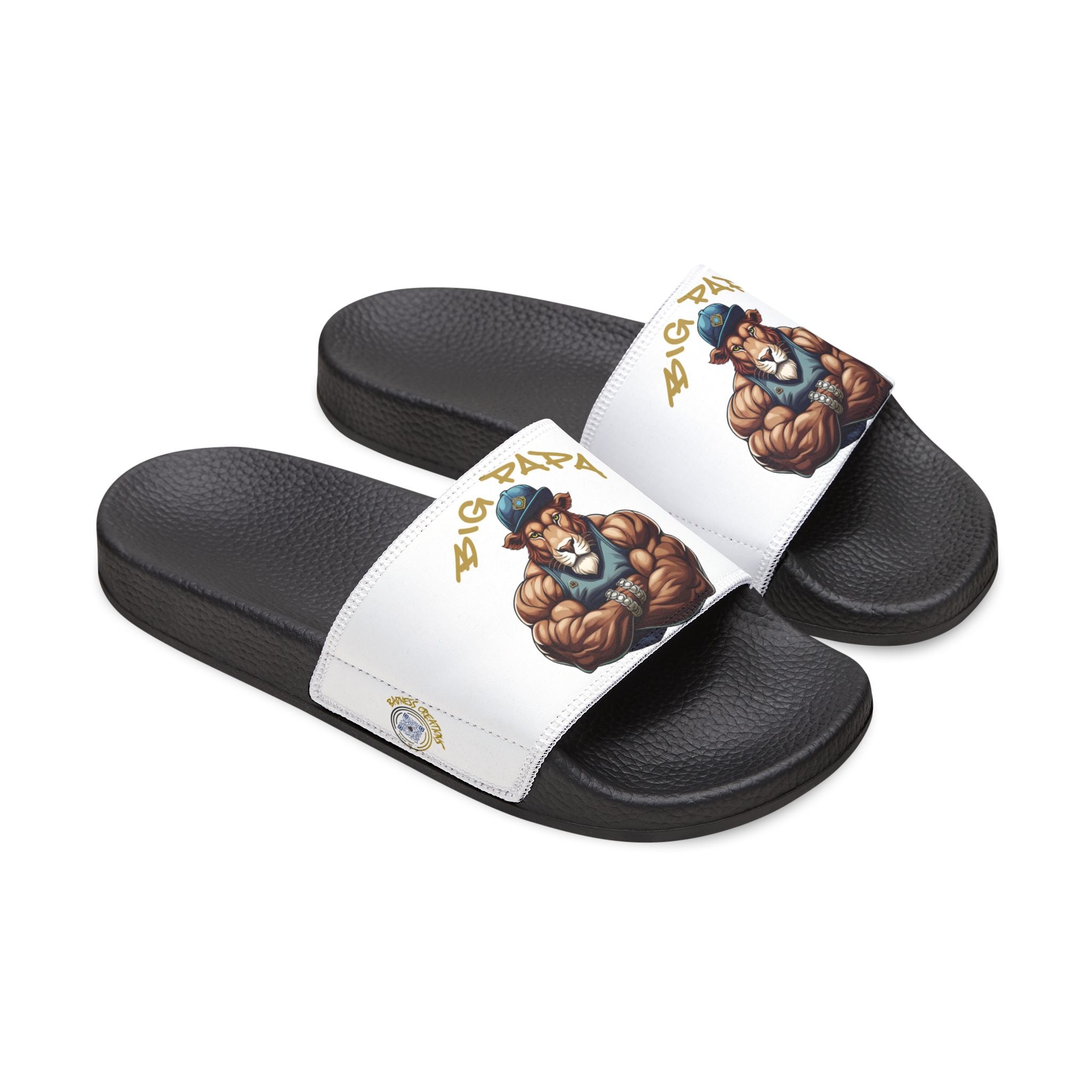 Men’s Big Papa Promo Slides