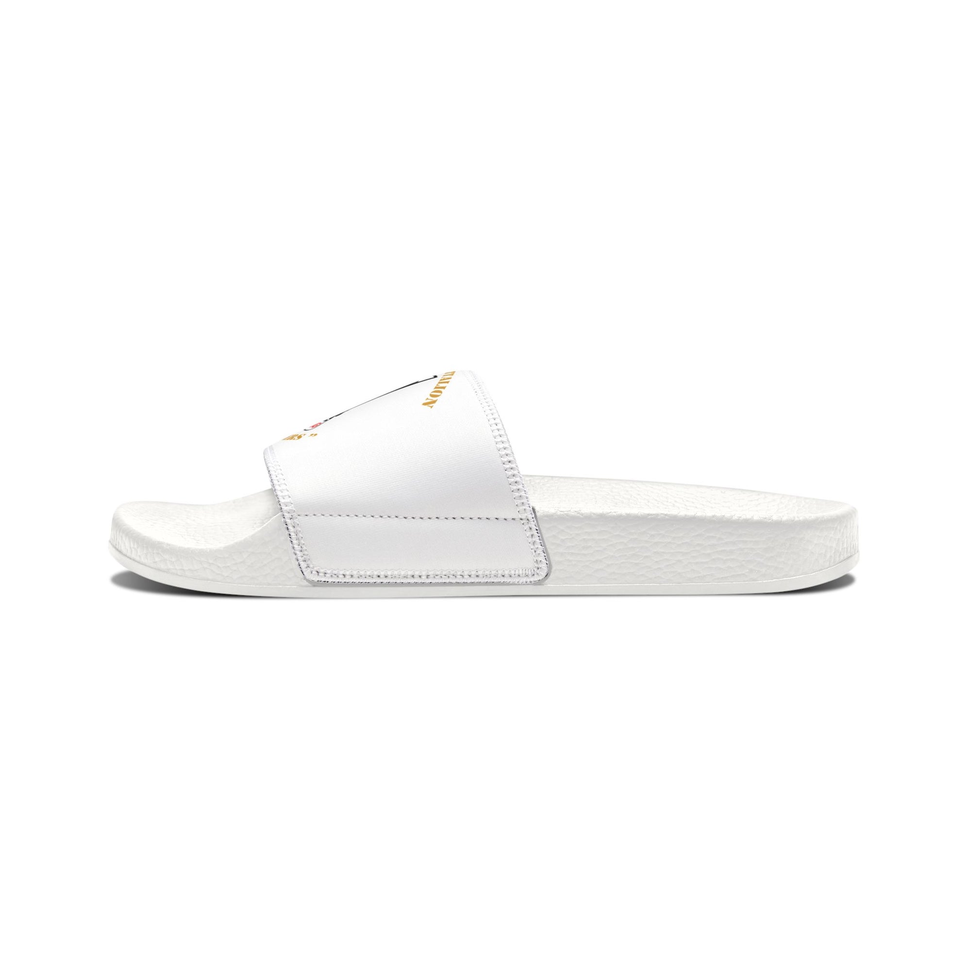 Women's Black Panthers Slides