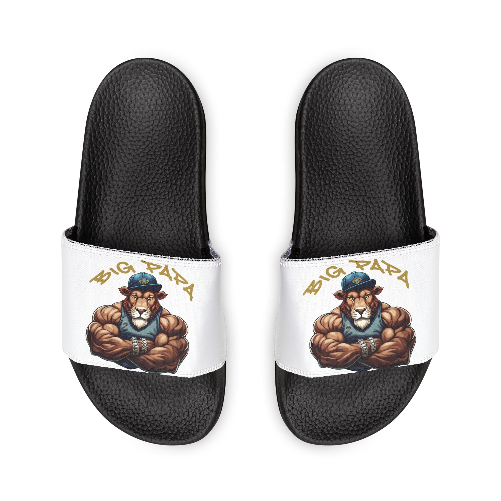 Men’s Big Papa Promo Slides