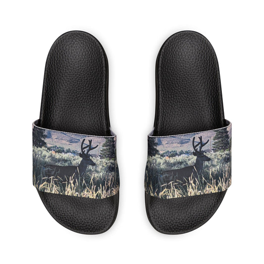 Men's Washable Buck Slides