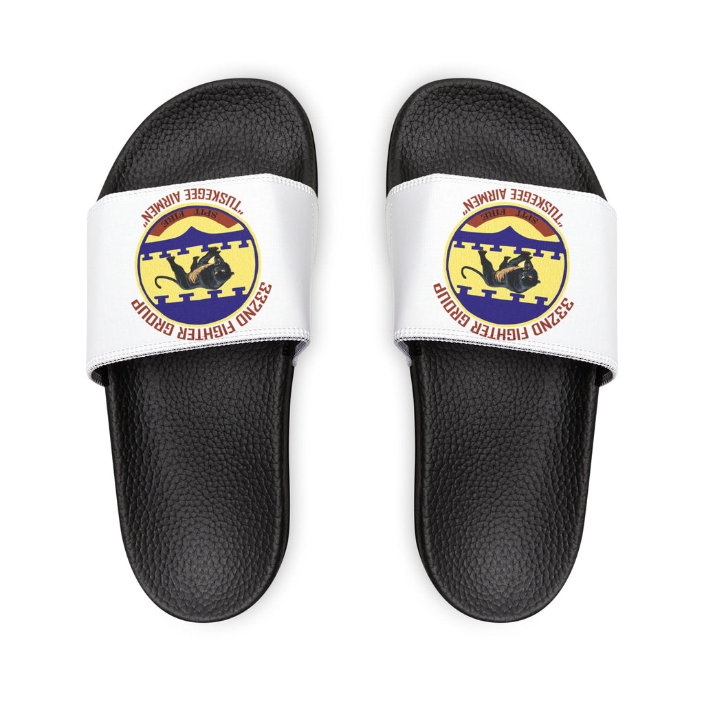Men's Tuskegee Airmen Promo Slides
