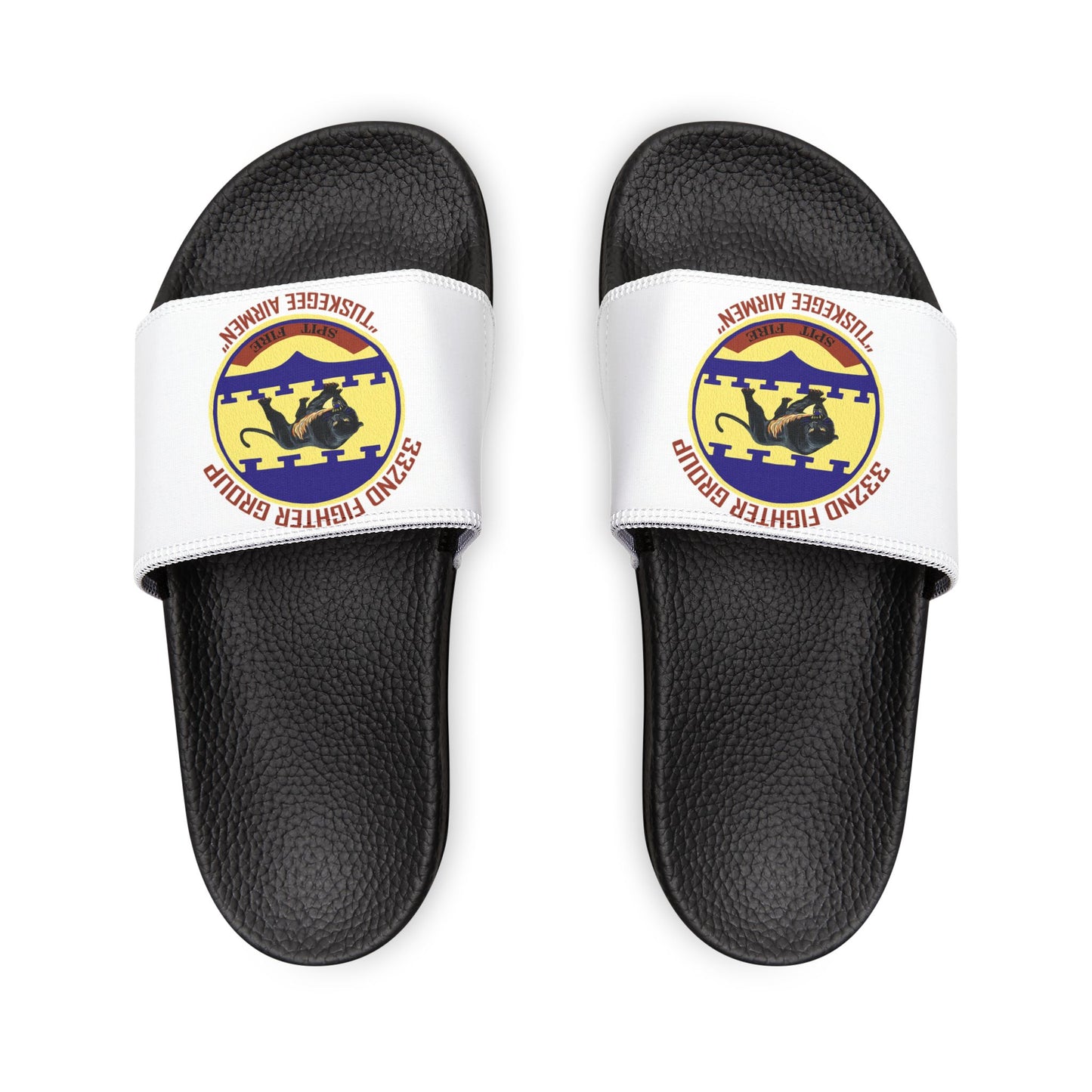 Men's Tuskegee Airmen Promo Slides
