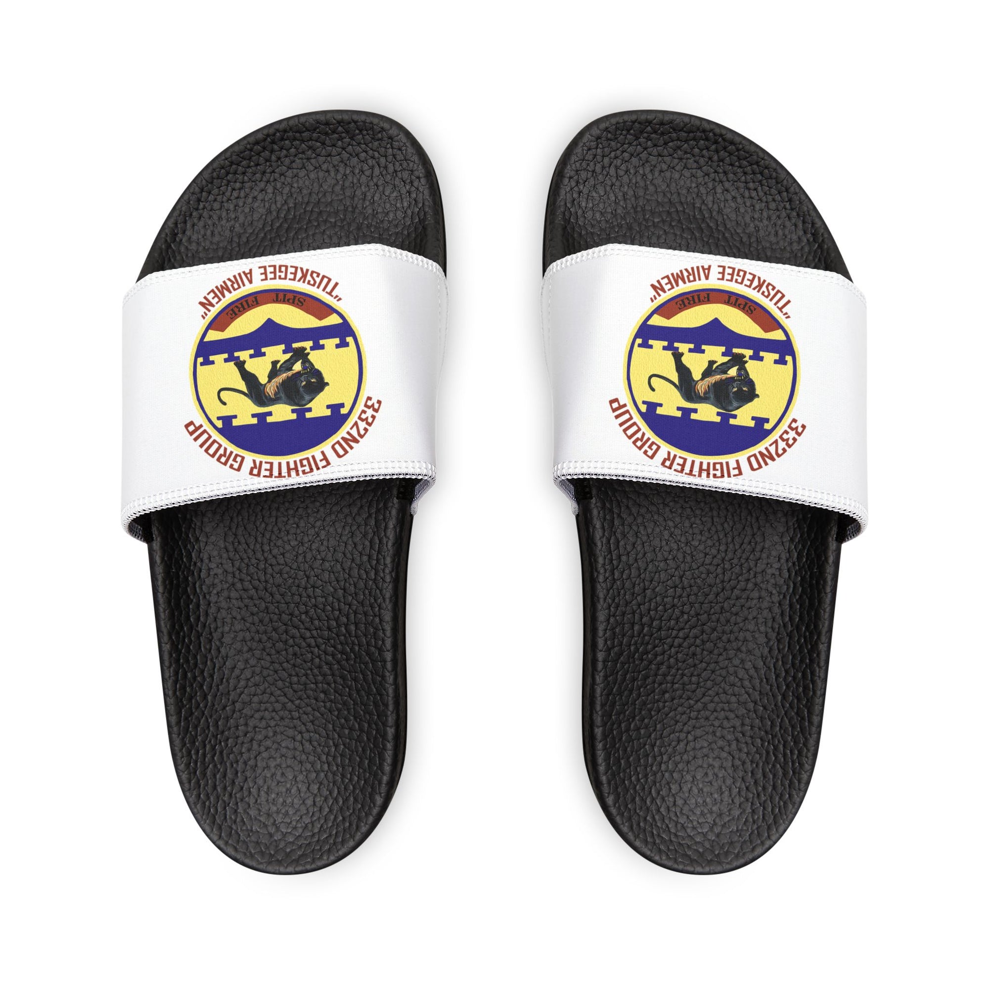 Men's Tuskegee Airmen Promo Slides