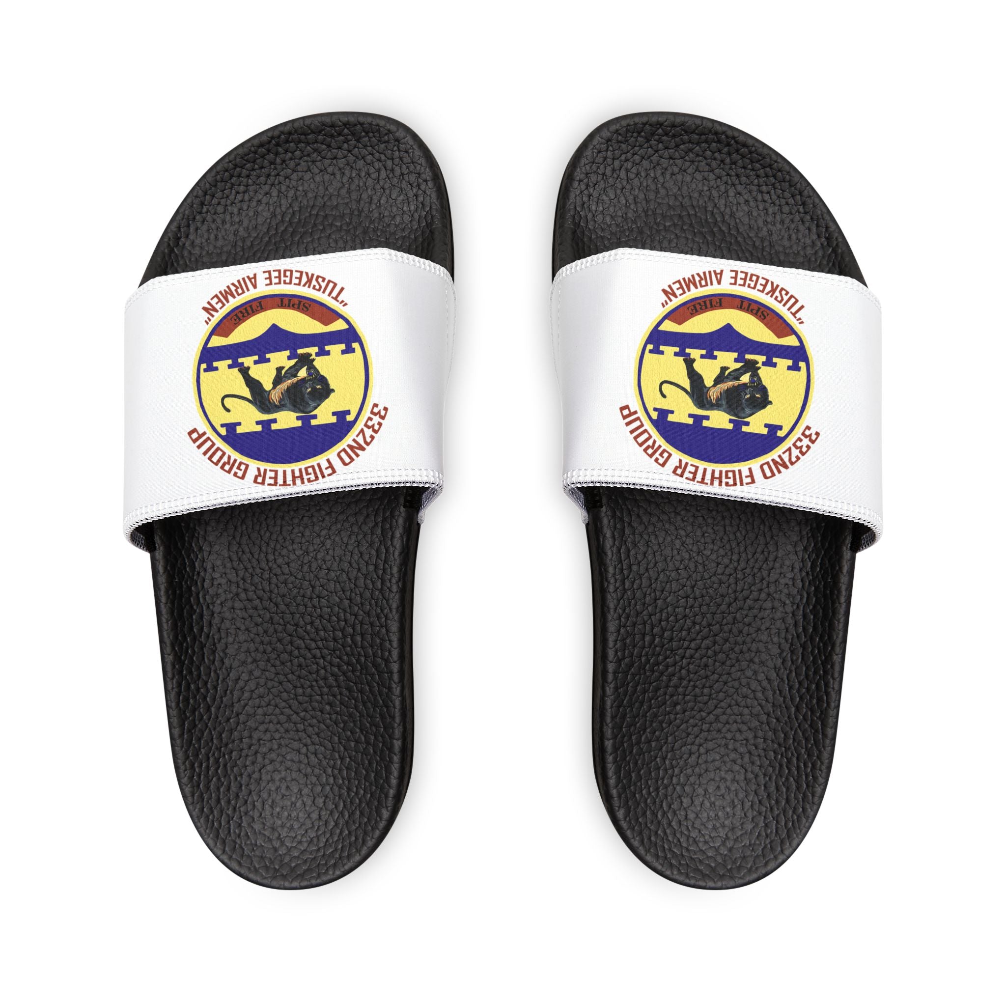 Men's Tuskegee Airmen Promo Slides