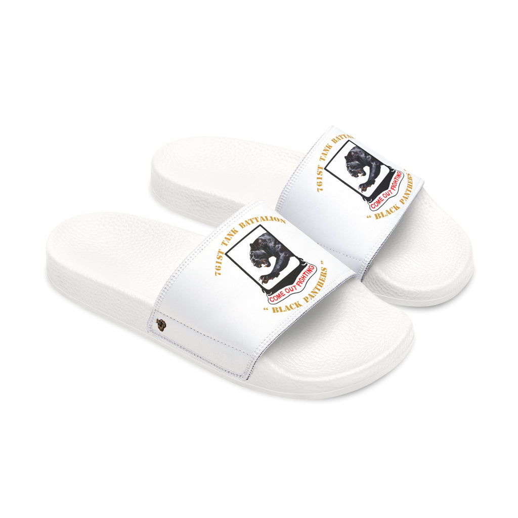 Men's Black Panthers Slides