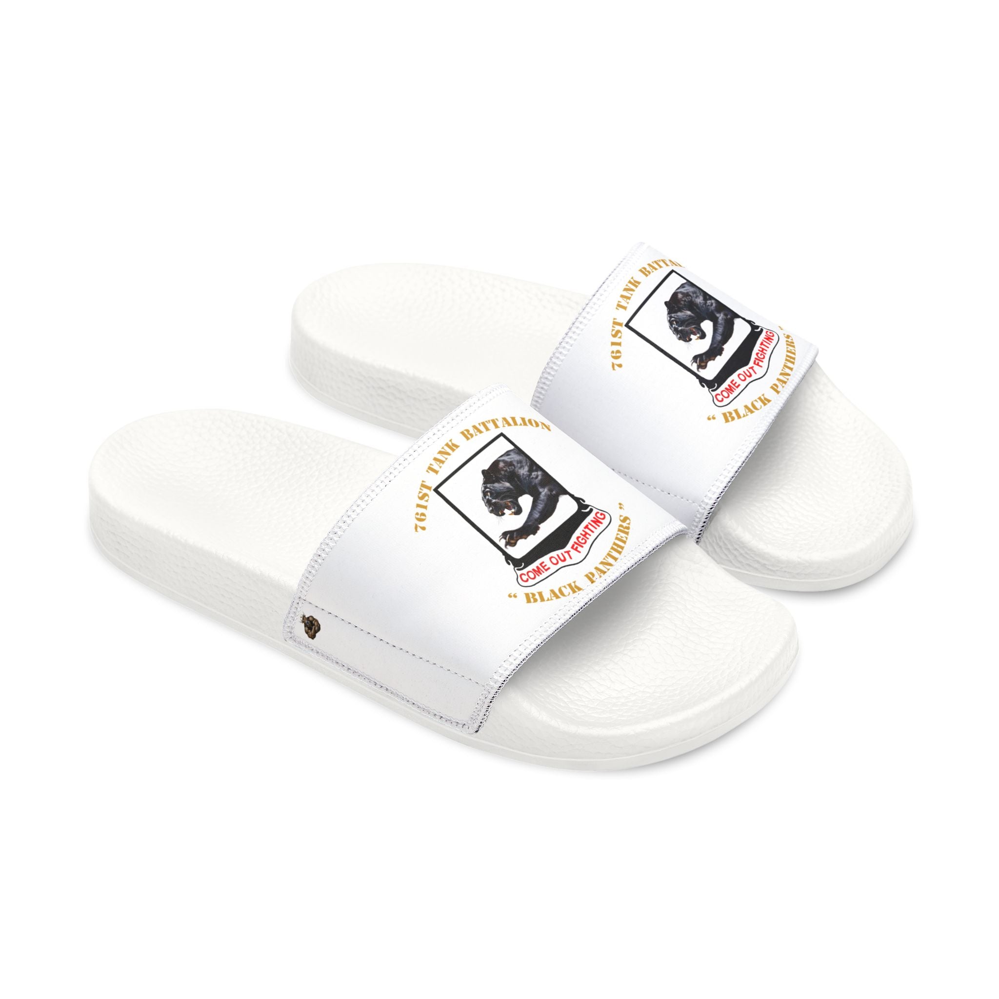 Men's Black Panthers Slides