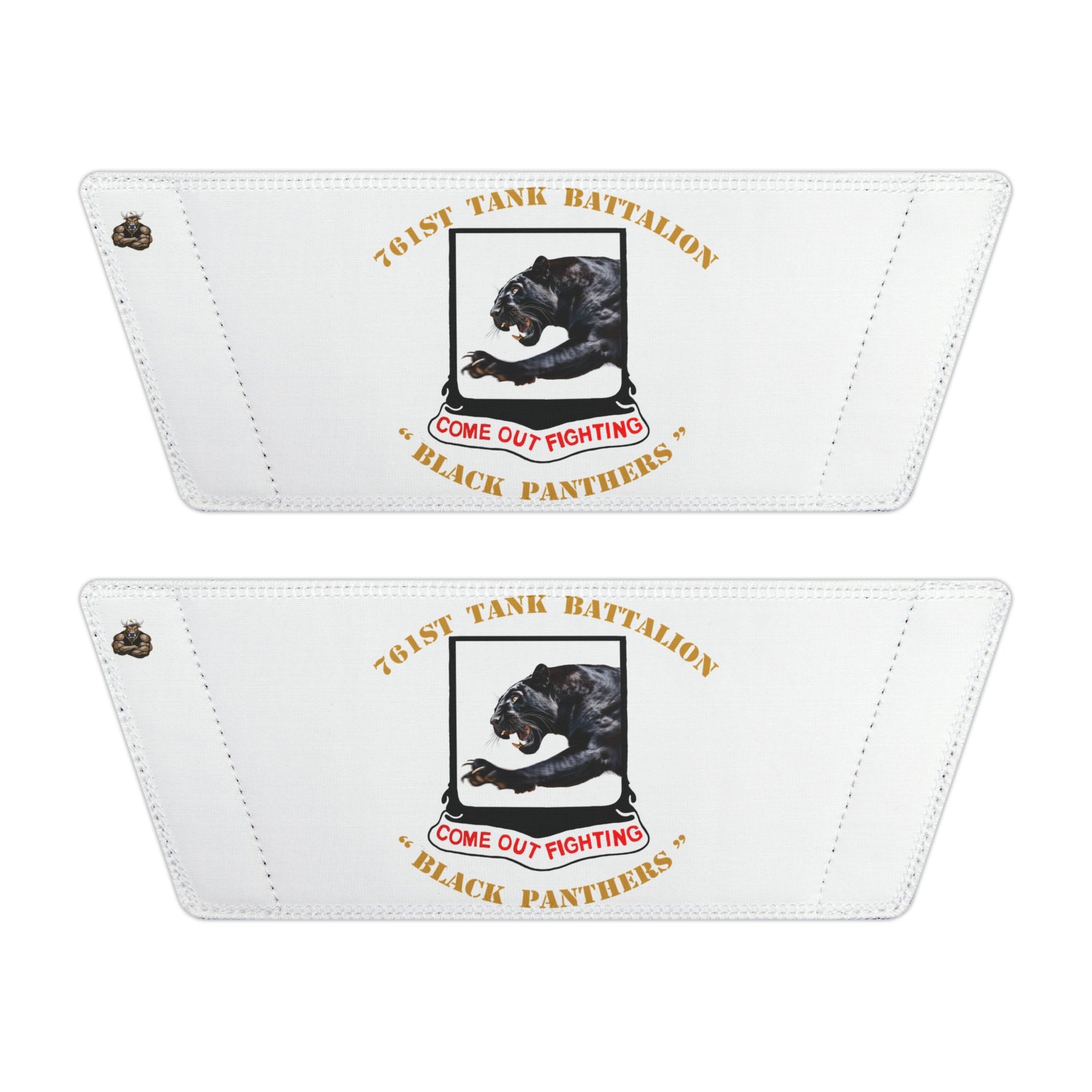 Women's Black Panthers Slides