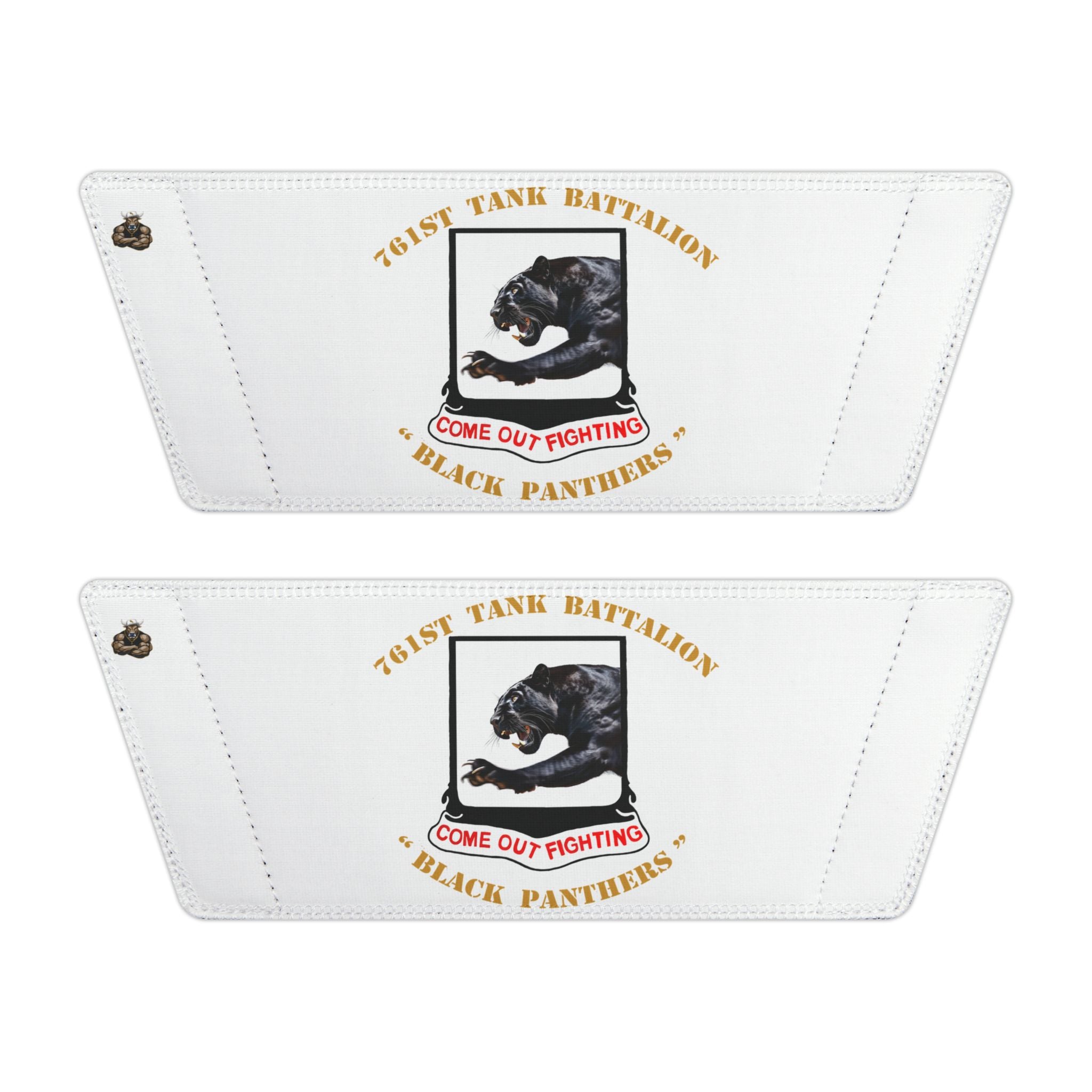 Women's Black Panthers Slides