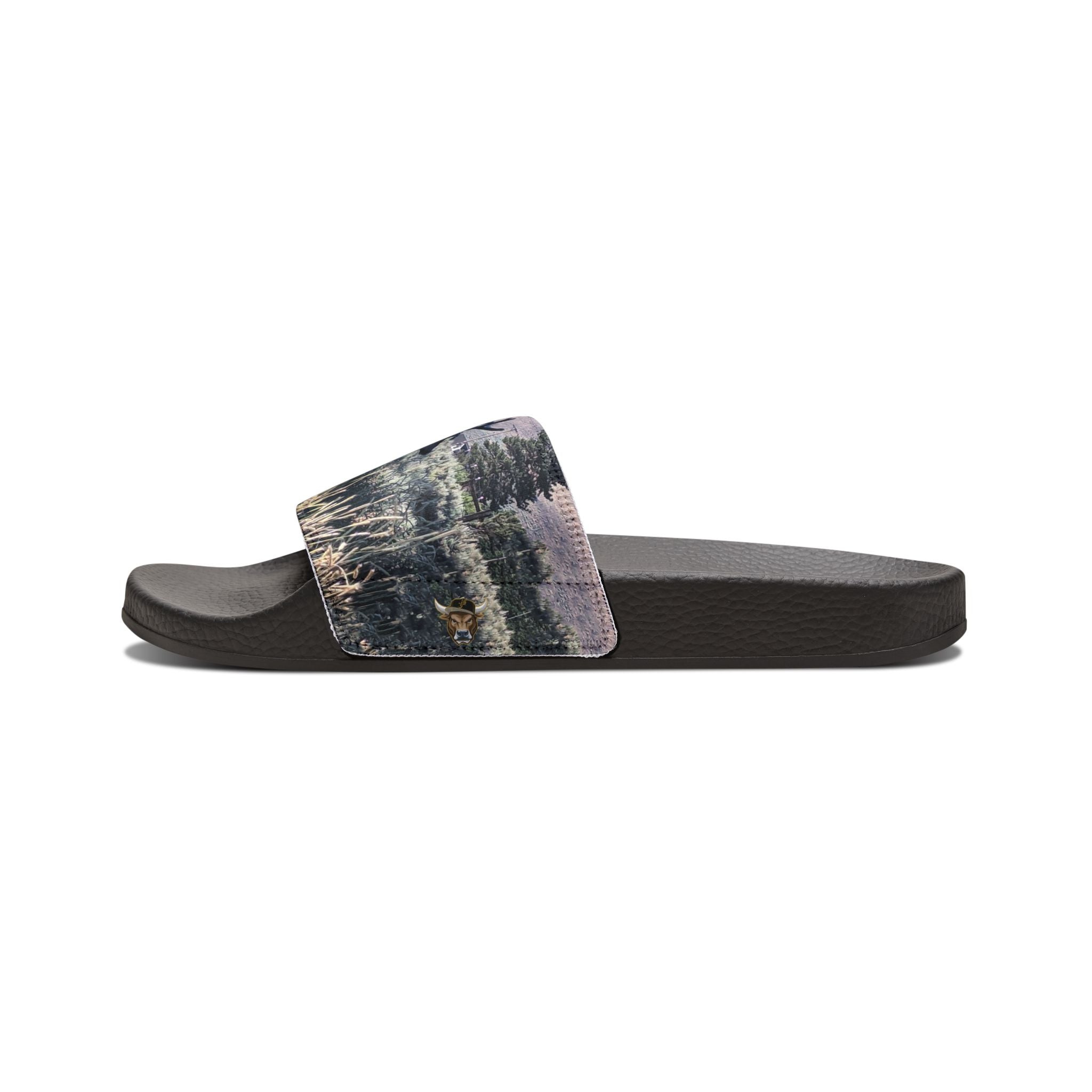 Women's Buck Slides