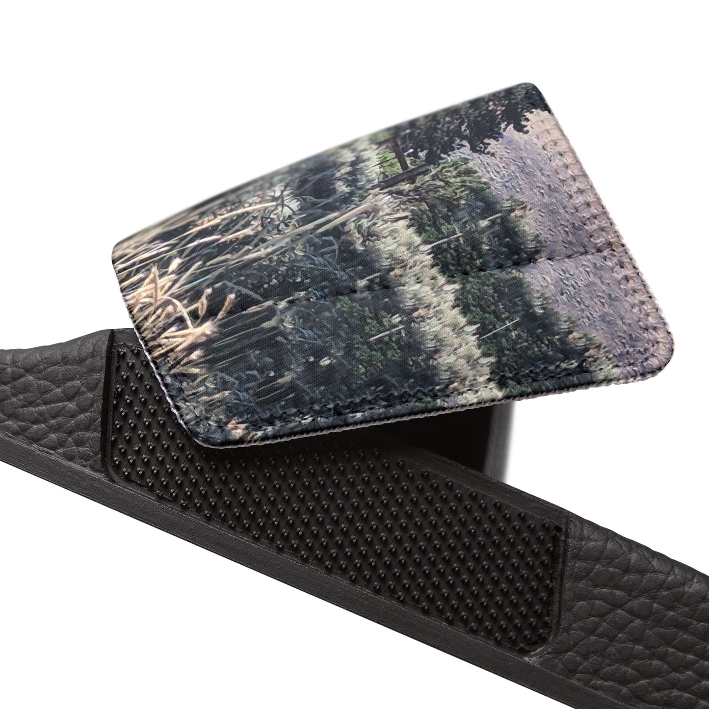 Men's Washable Buck Slides