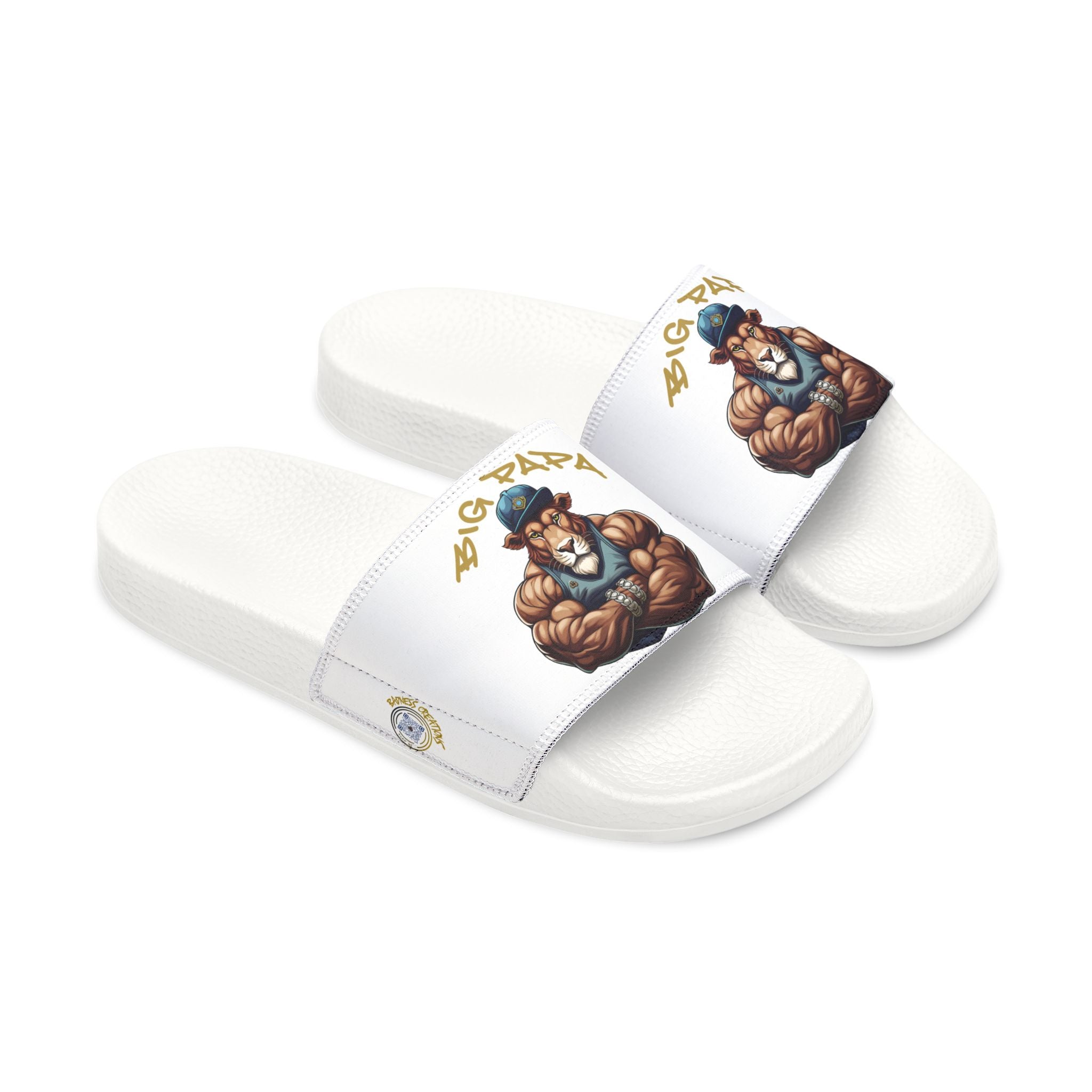 Men’s Big Papa Promo Slides
