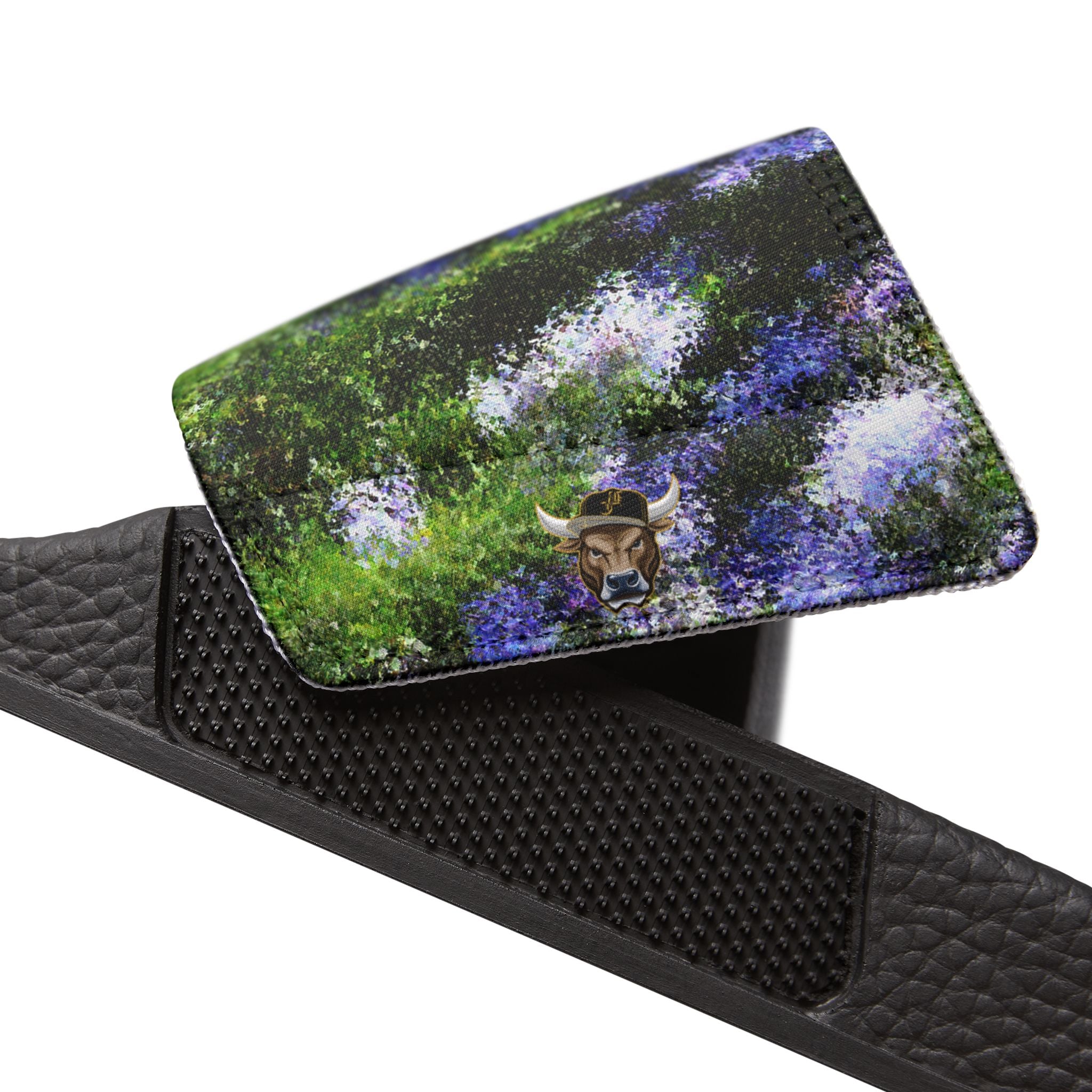 Women's Floral Slides