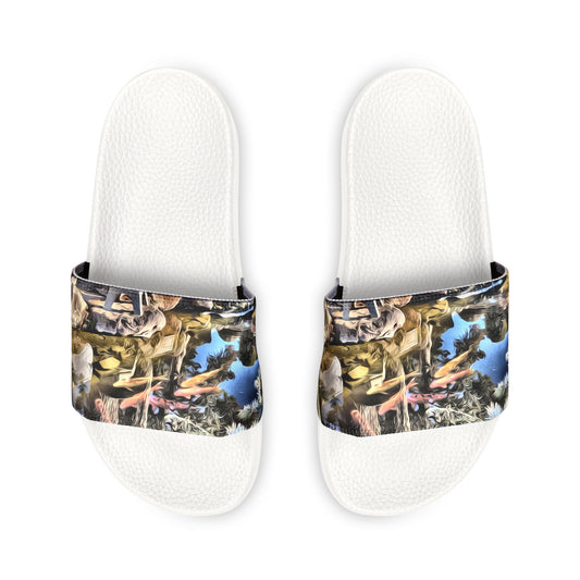 Women's Washable Koi Pond Slides