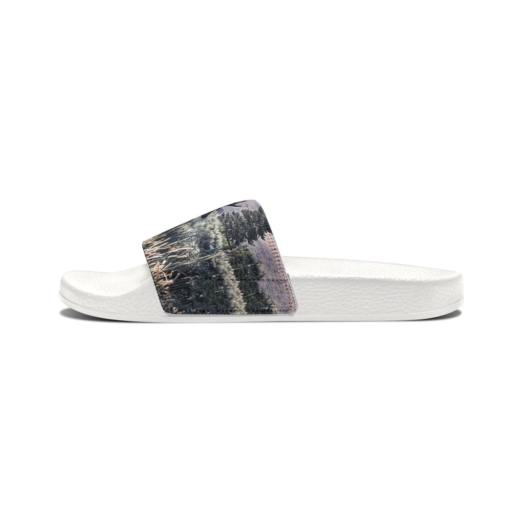Women's Buck Slides