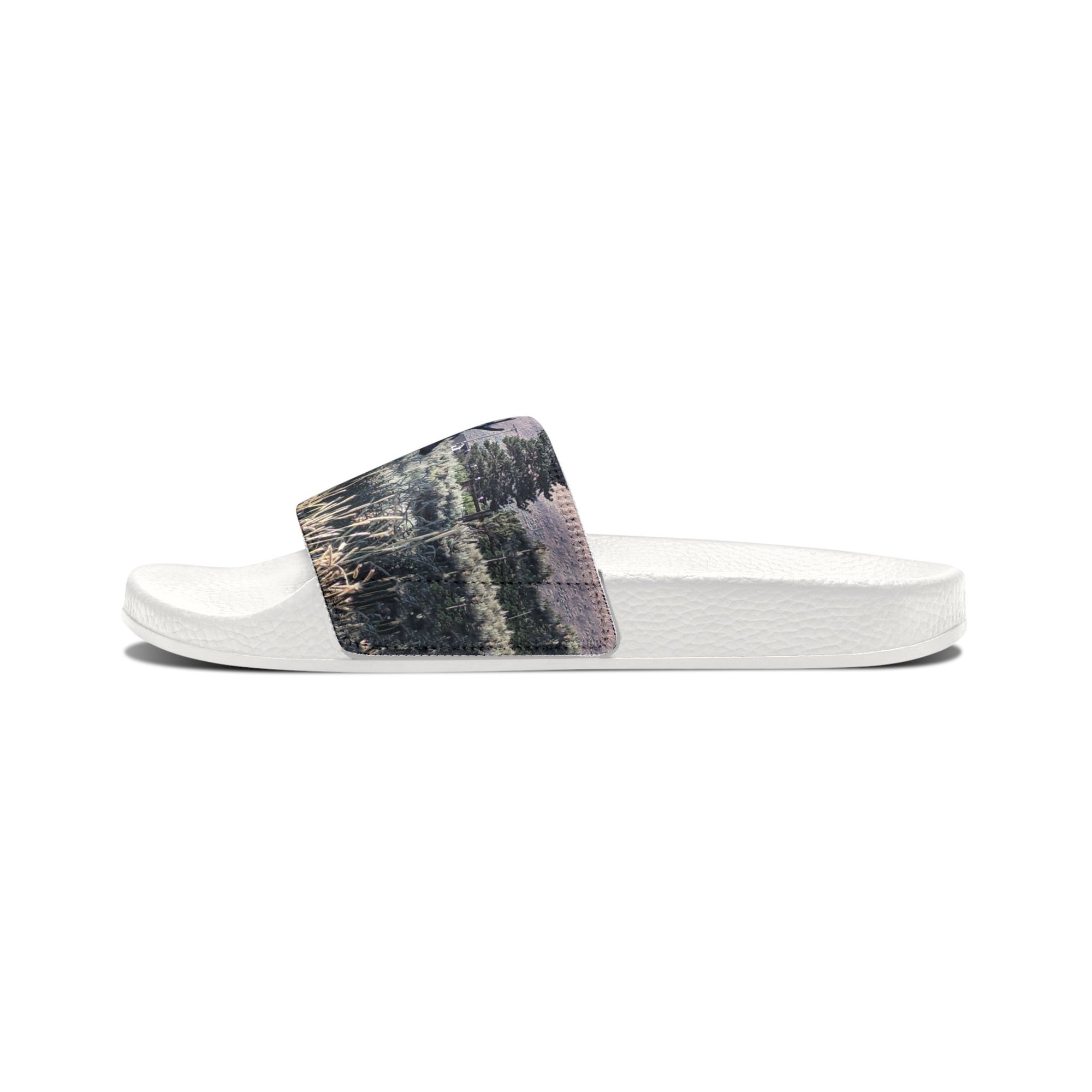 Women's Buck Slides