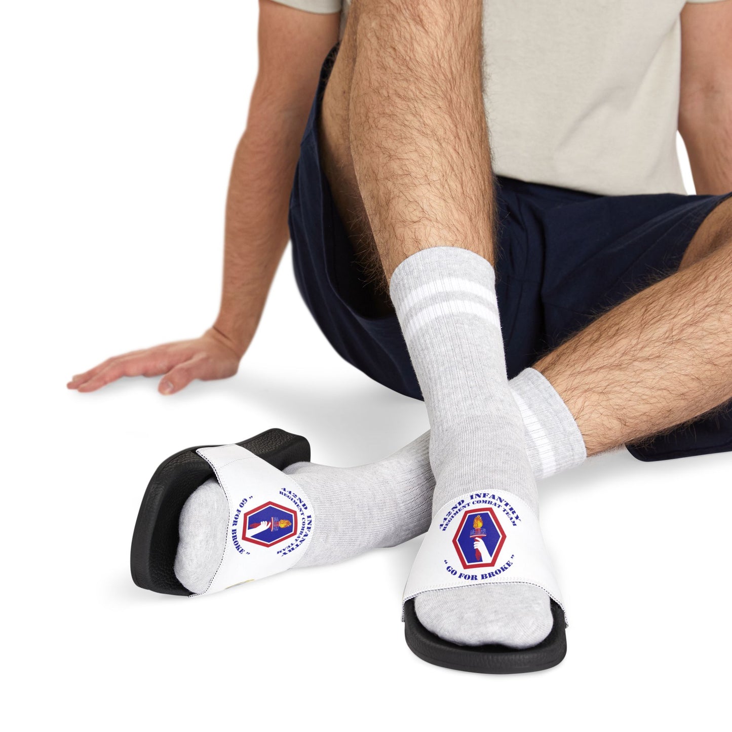 Men's Go For Broke Promo Slides