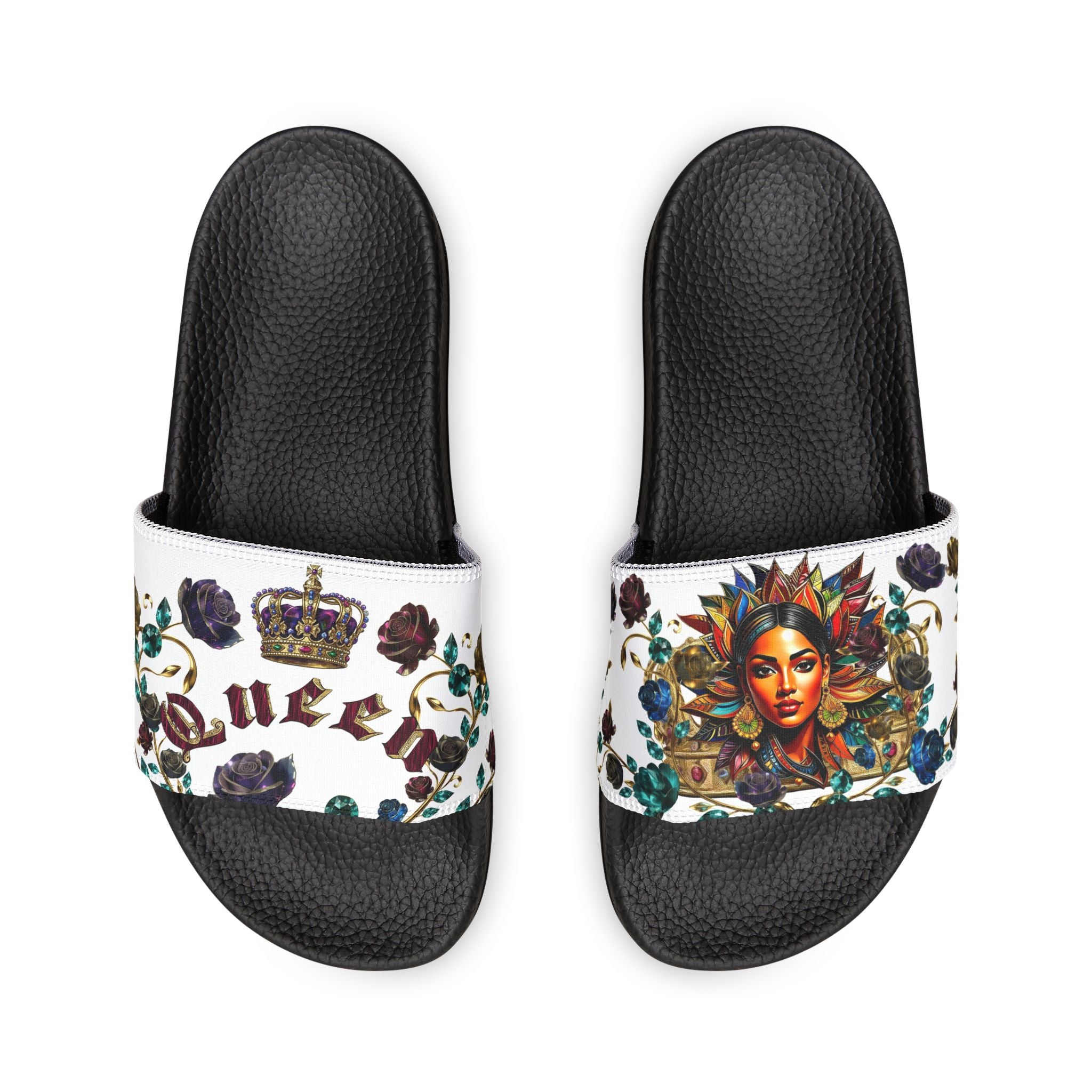 Women's Queen 4 Slides