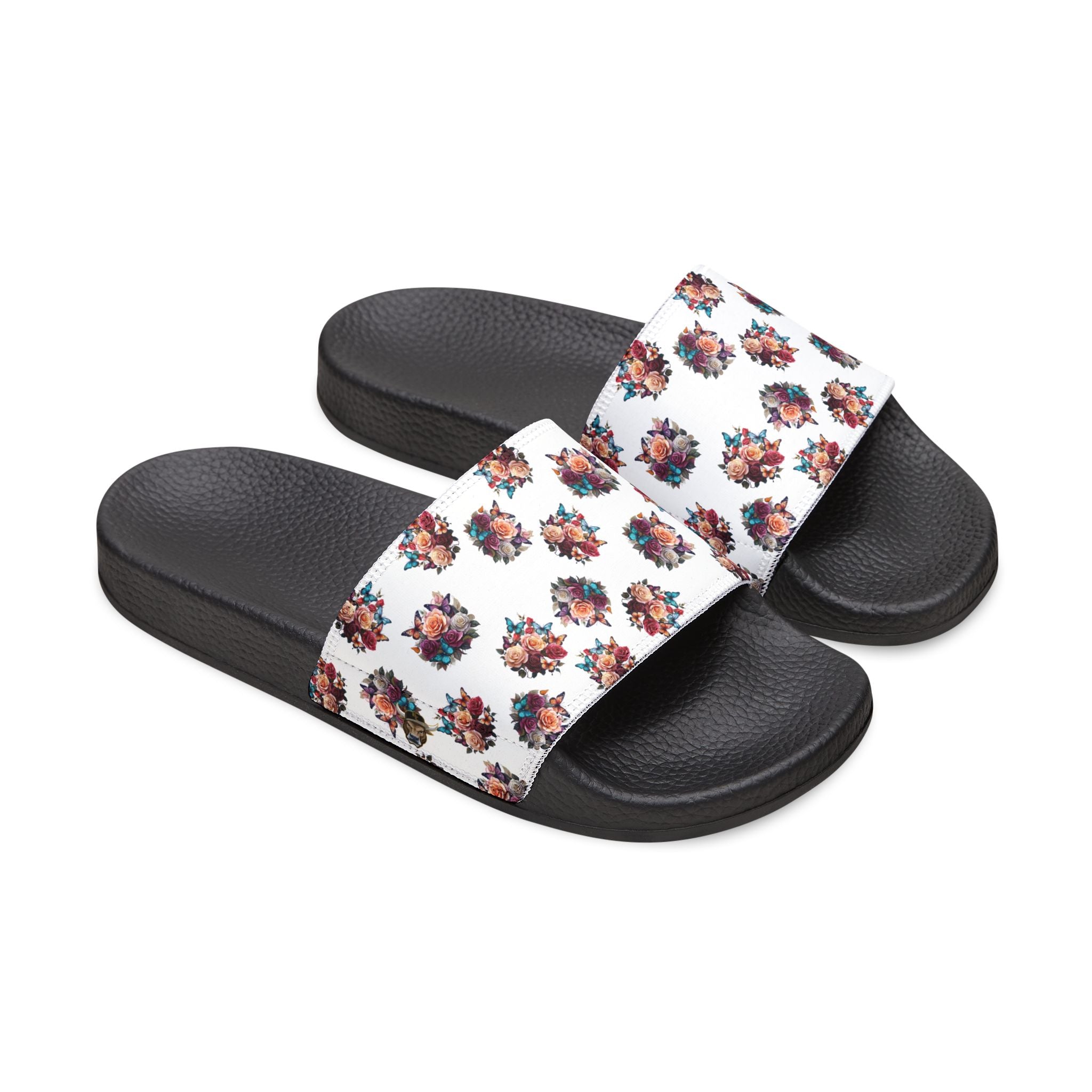 Women's Rose Slides