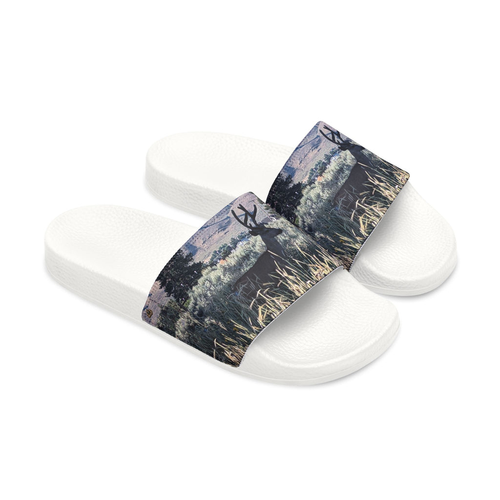 Women's Buck Slides