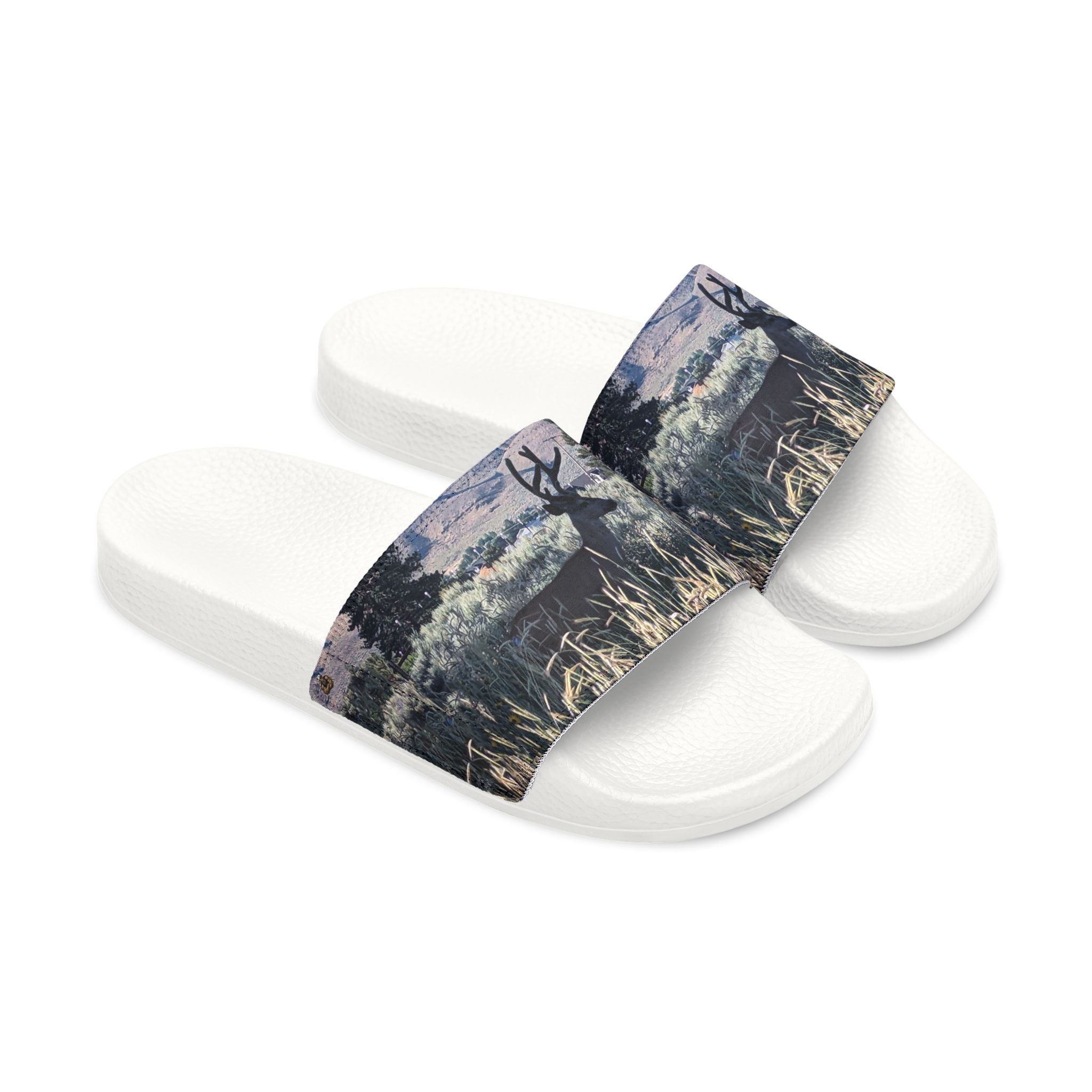 Women's Buck Slides