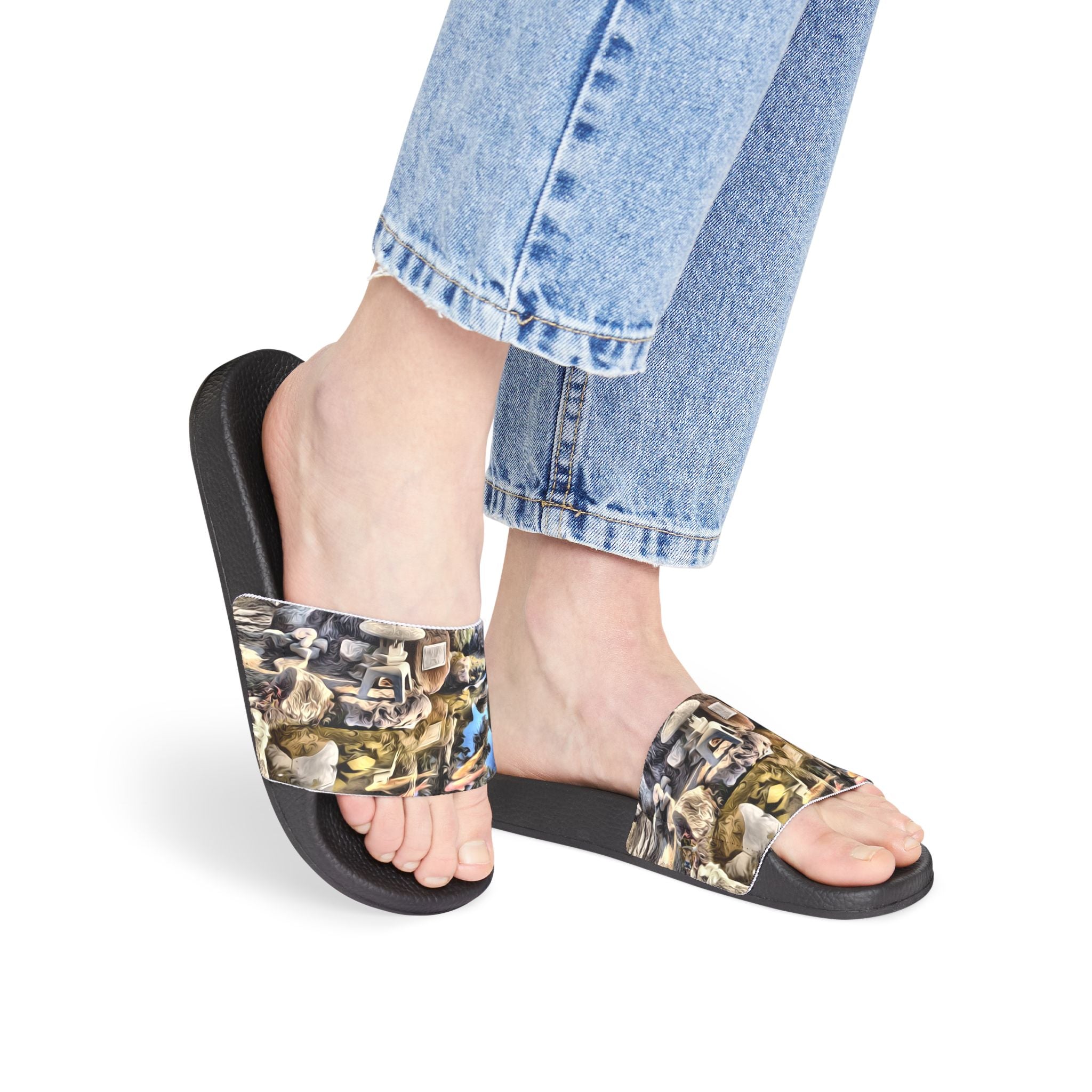 Women's Koi Pond Slides