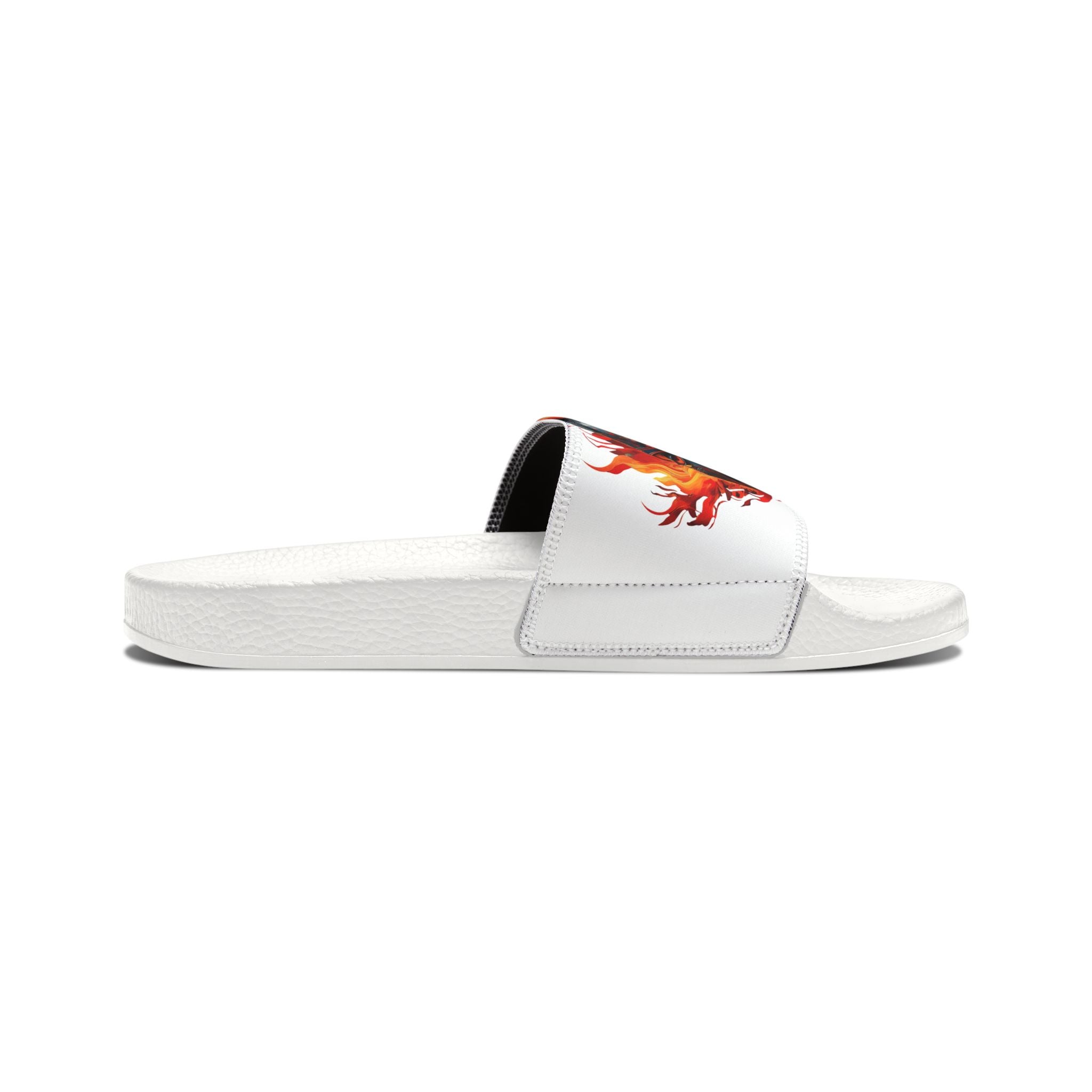 Women's Two Faced Fire Kabuki Slides